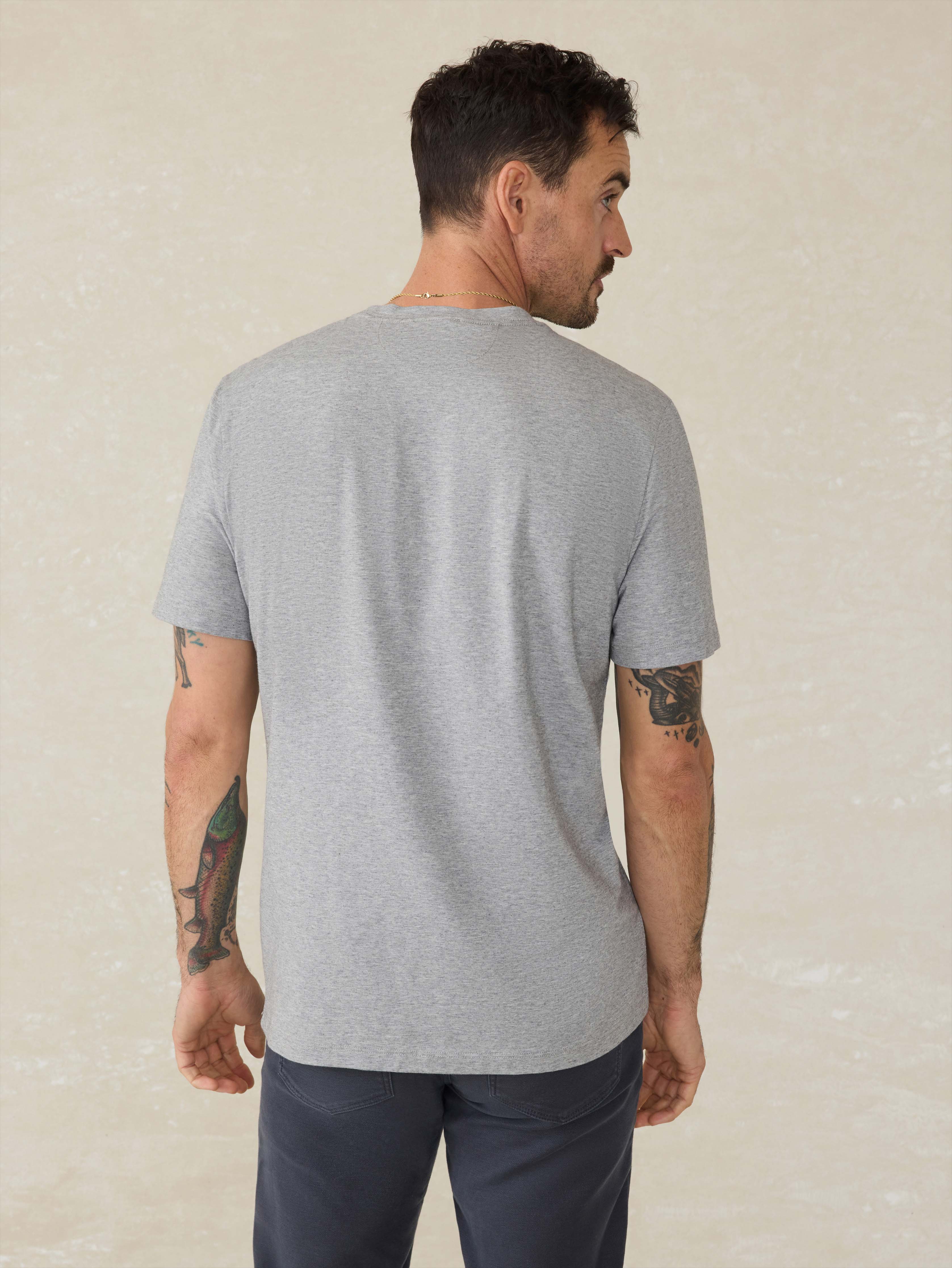 Movement™ Short-Sleeve T-Shirt - Rainier Grey Heather