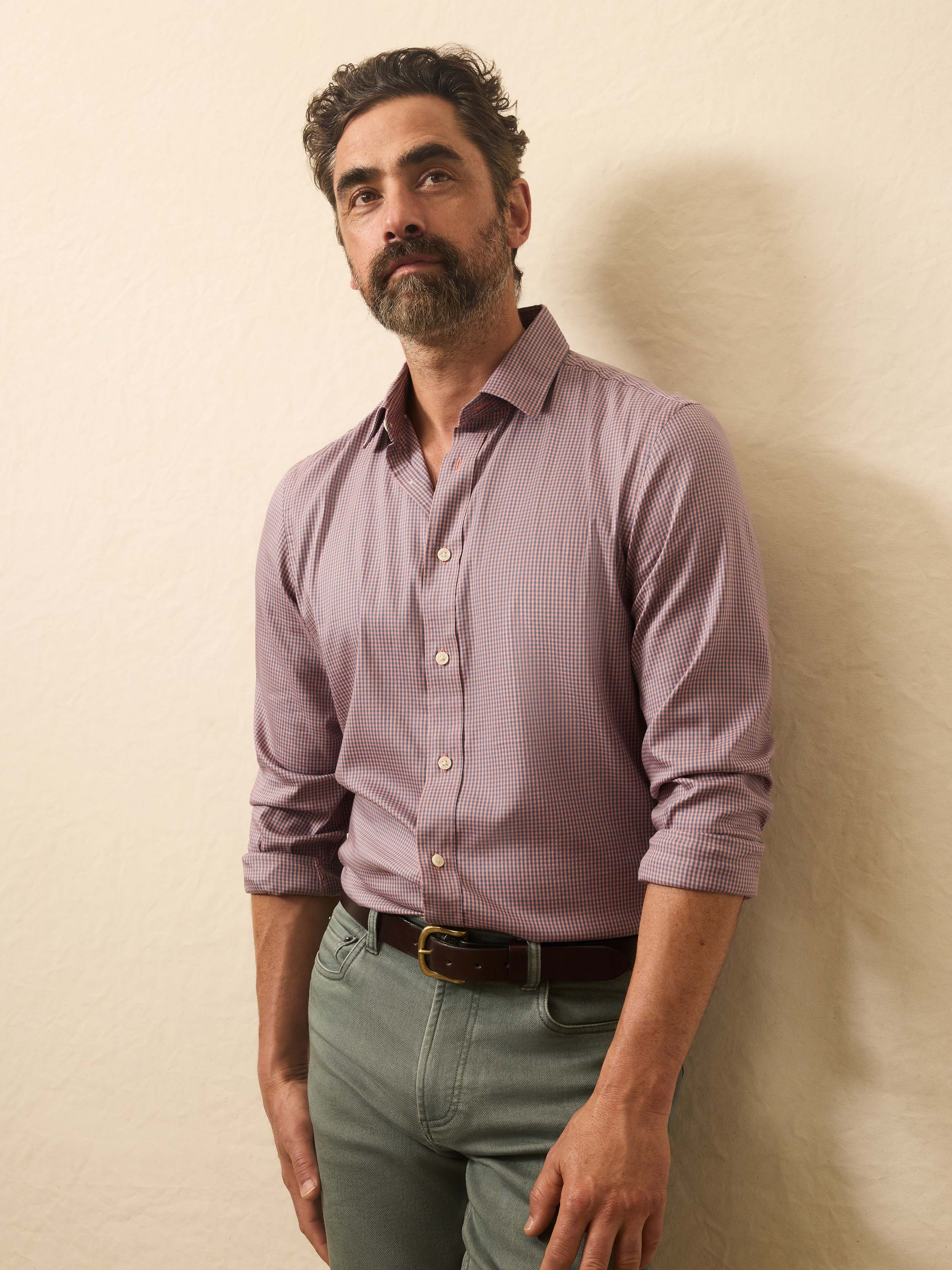 Movement™ Shirt - Madder Shores Gingham