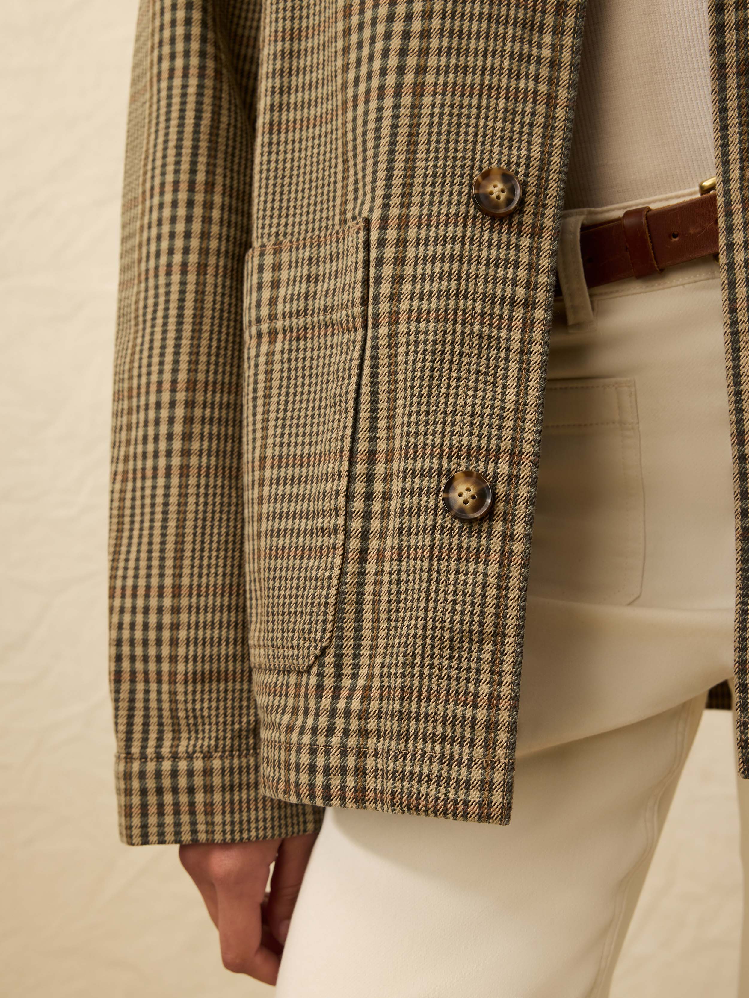 High Ridge Twill Studio Jacket - Unisex - Wildwood Plaid