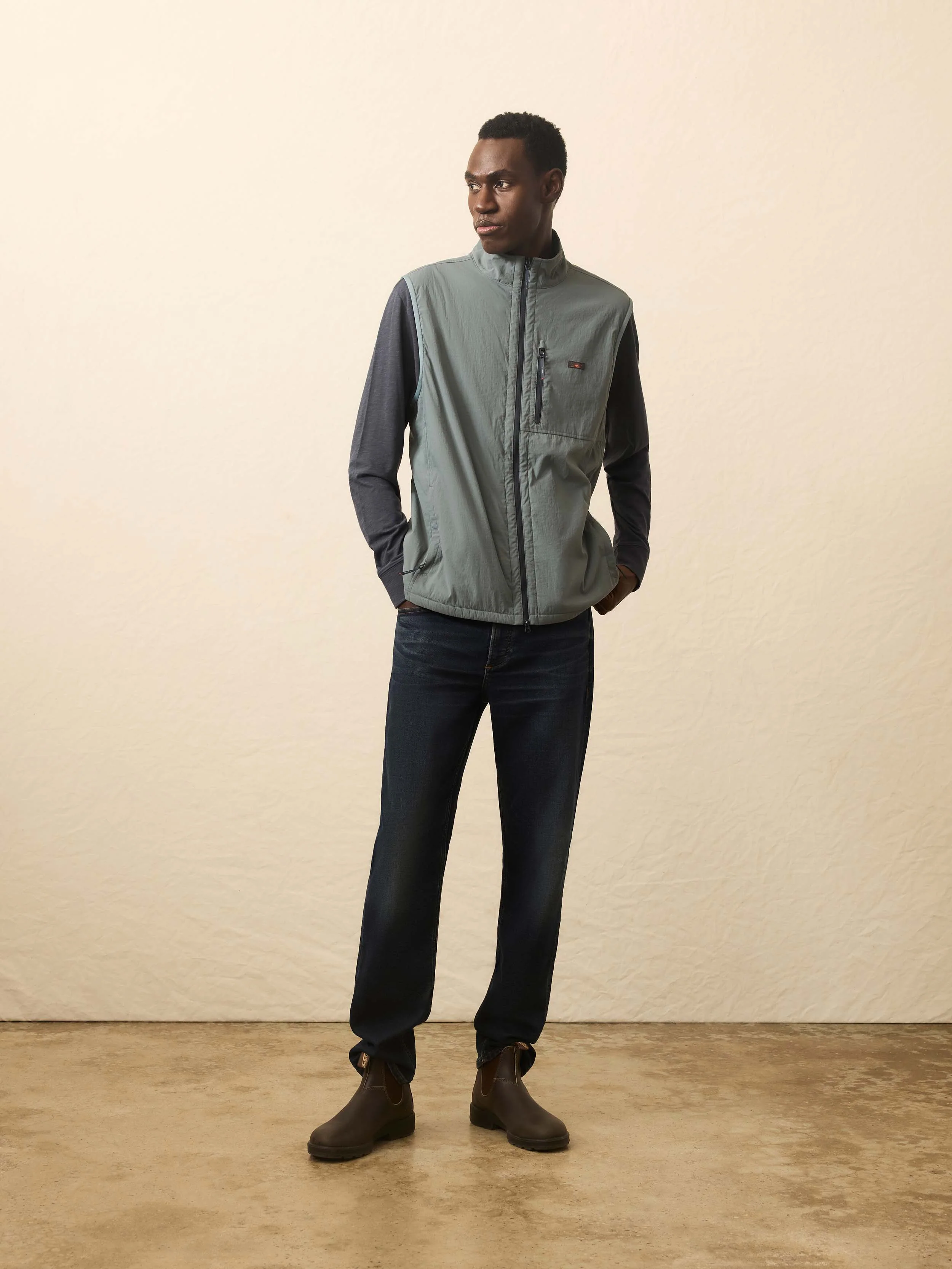 Shorelite Zephyr Vest - Seaglass Blue