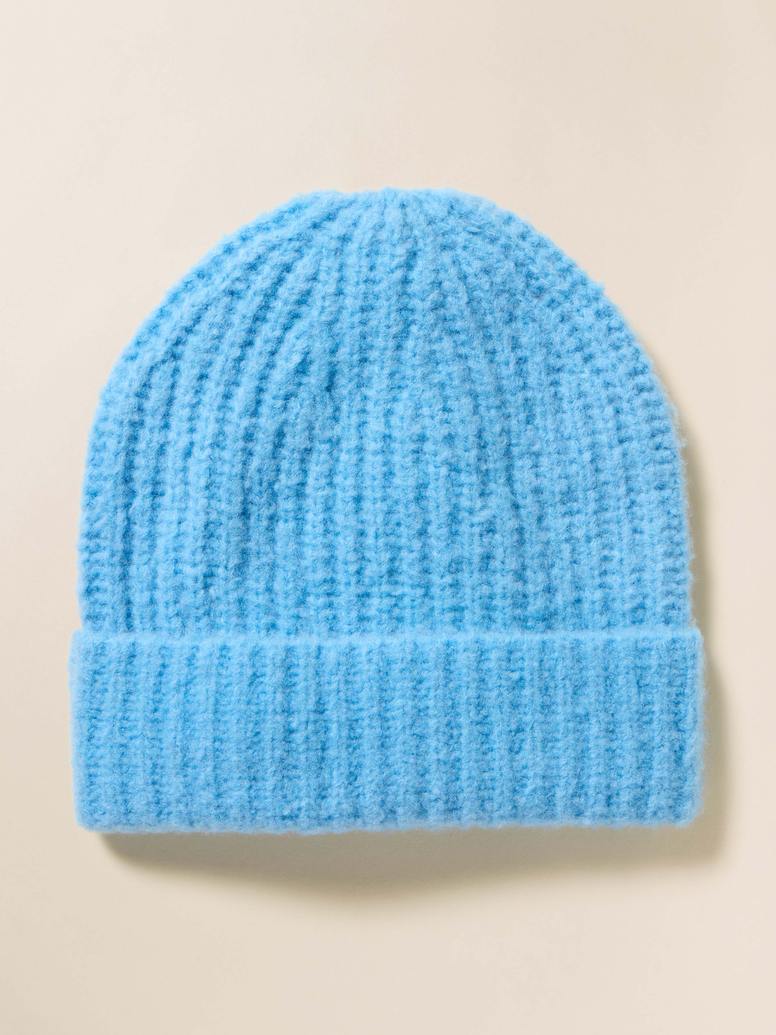 Alpine Cozy Beanie - Lake Blue