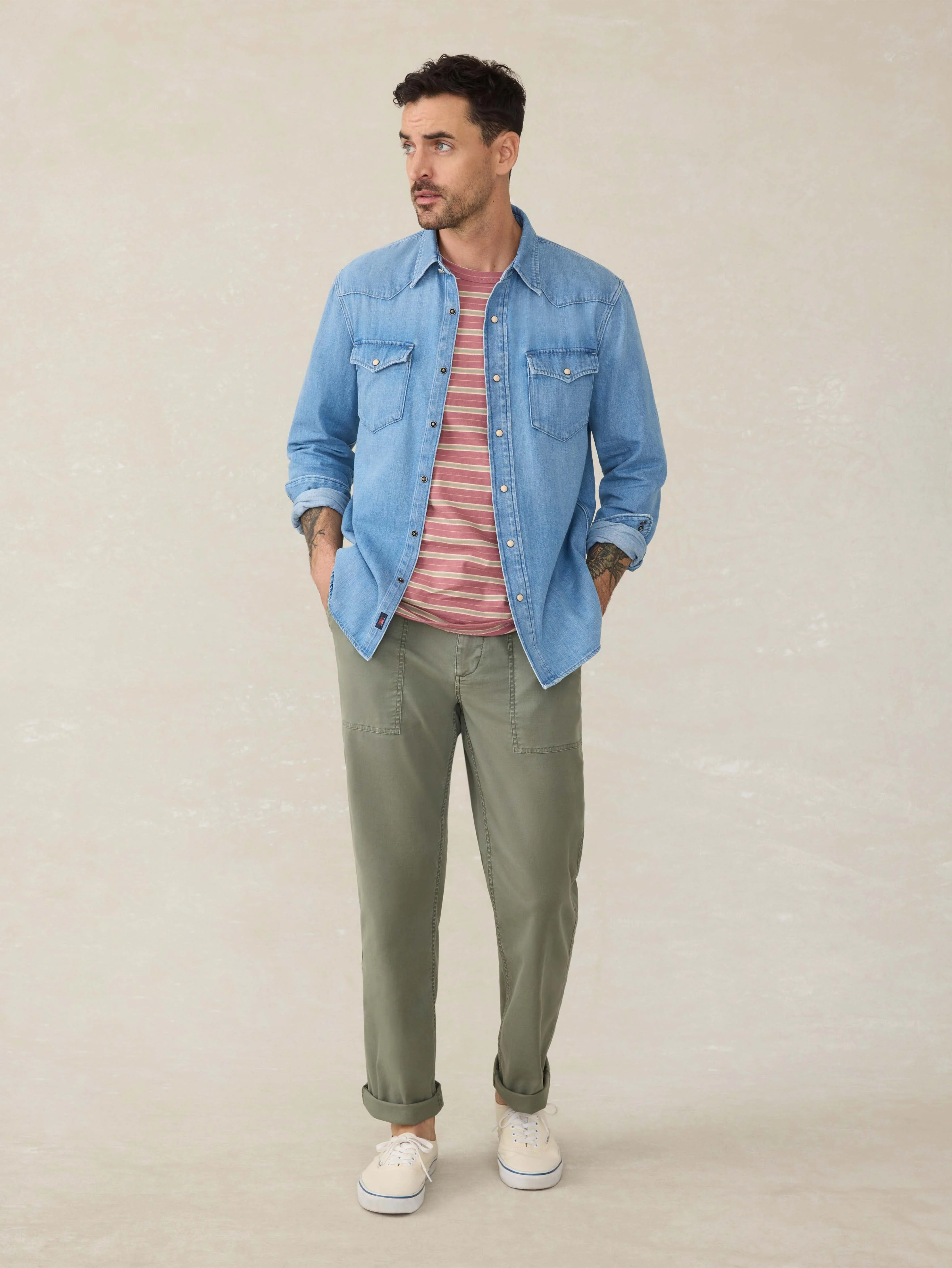 The Western Shirt - Glacier Bay Wash