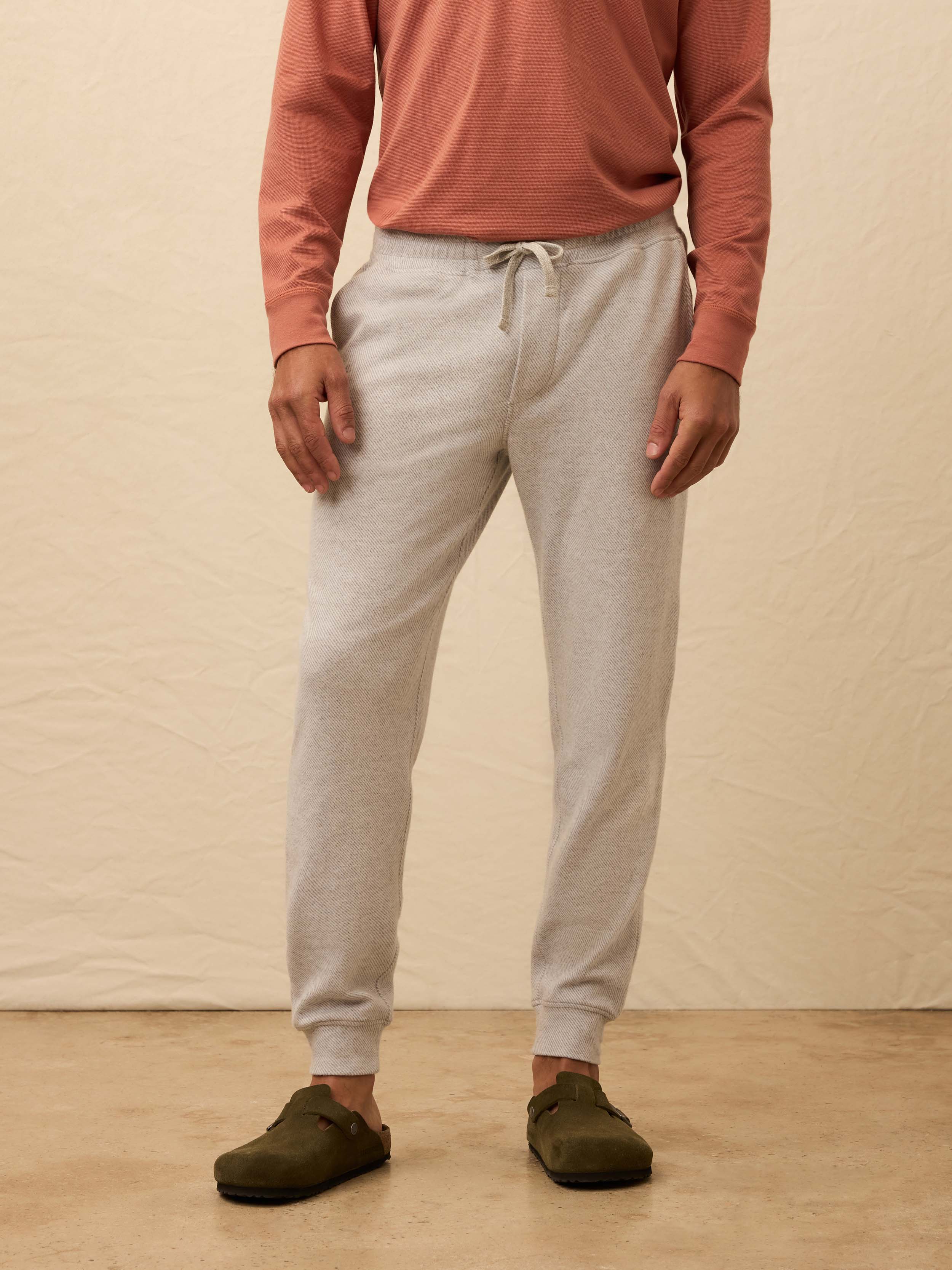 Legend Sweatpant - Light Heather Grey