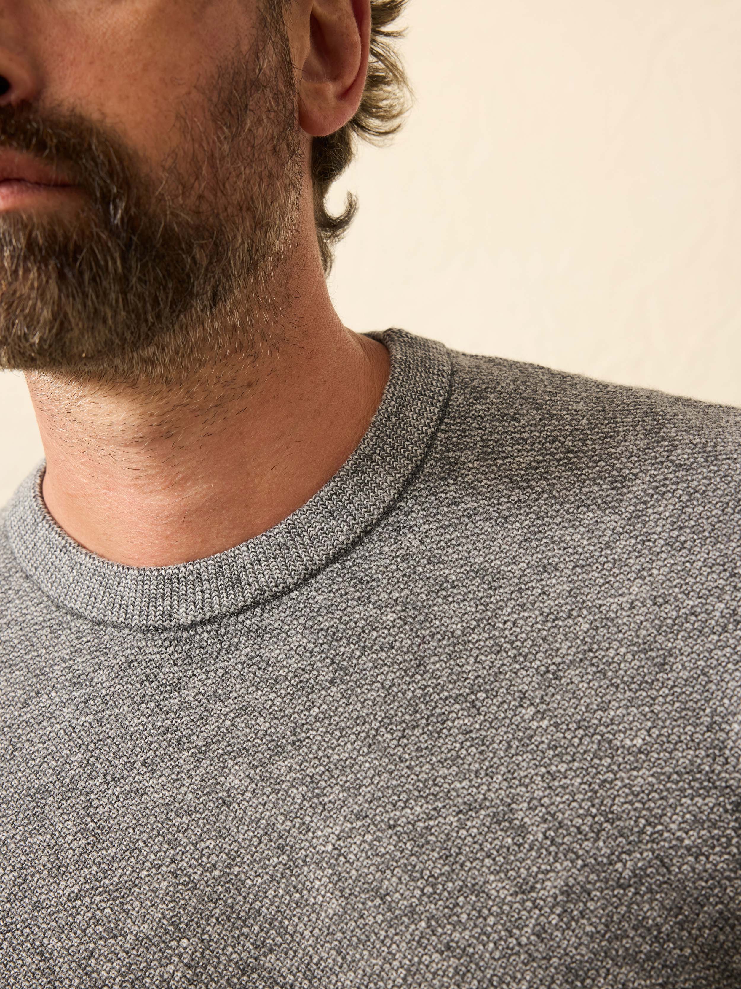 Jackson Crew Sweater - Dark Ash Feeder