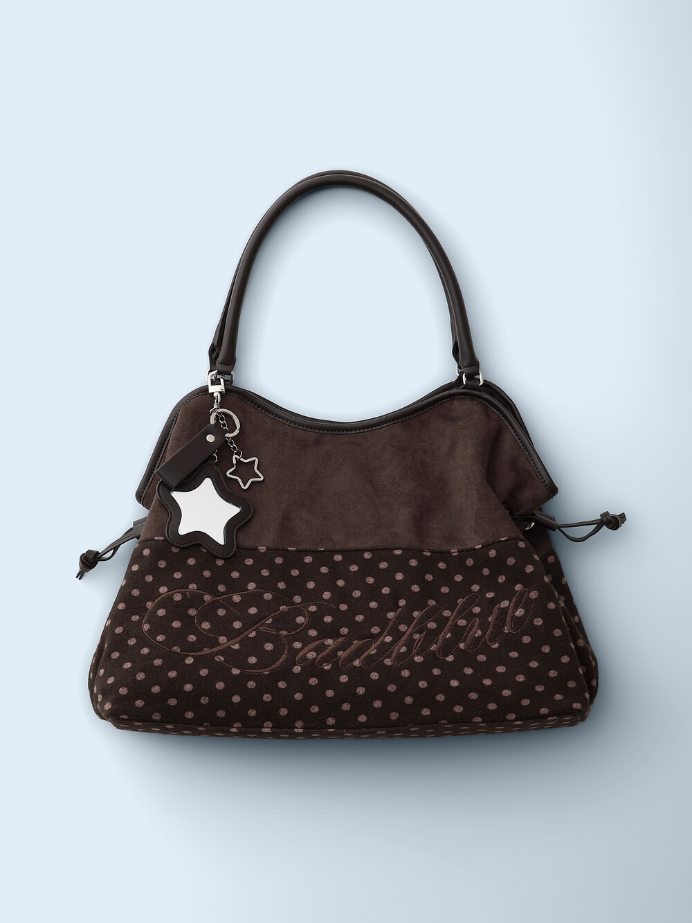 Mori Dimsum Bag Brown