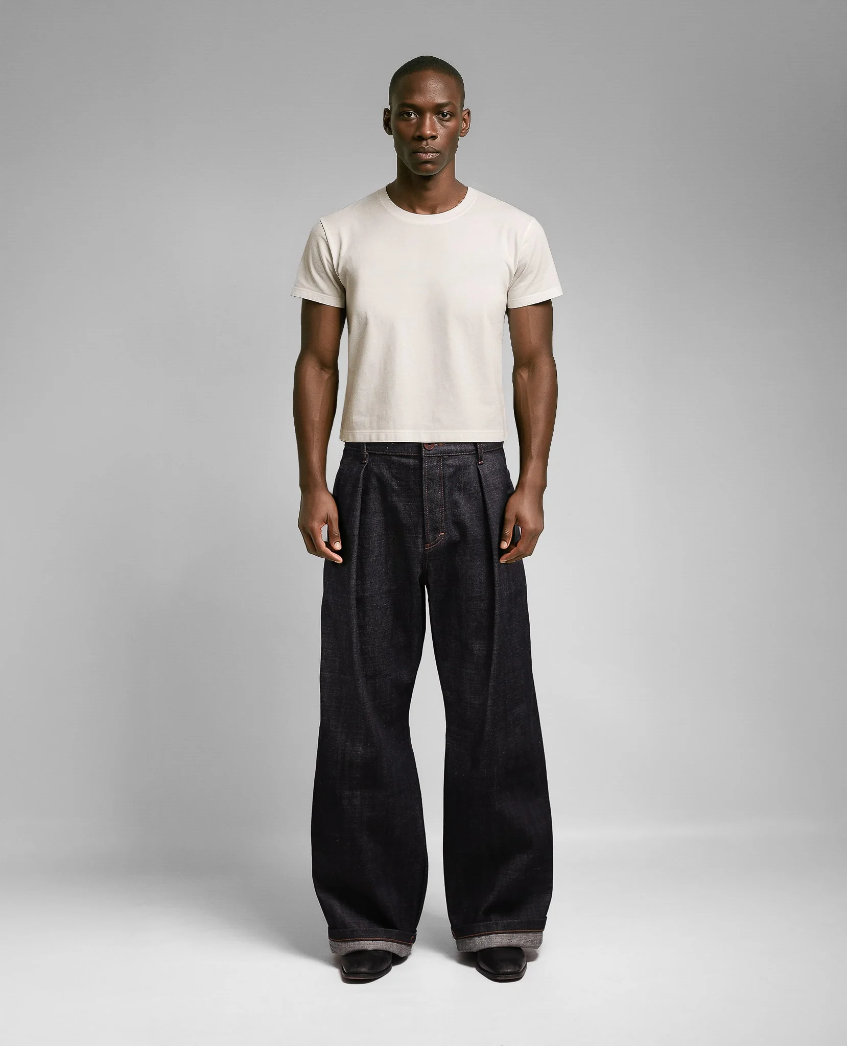 THE DENIM PANTS - RAW INDIGO