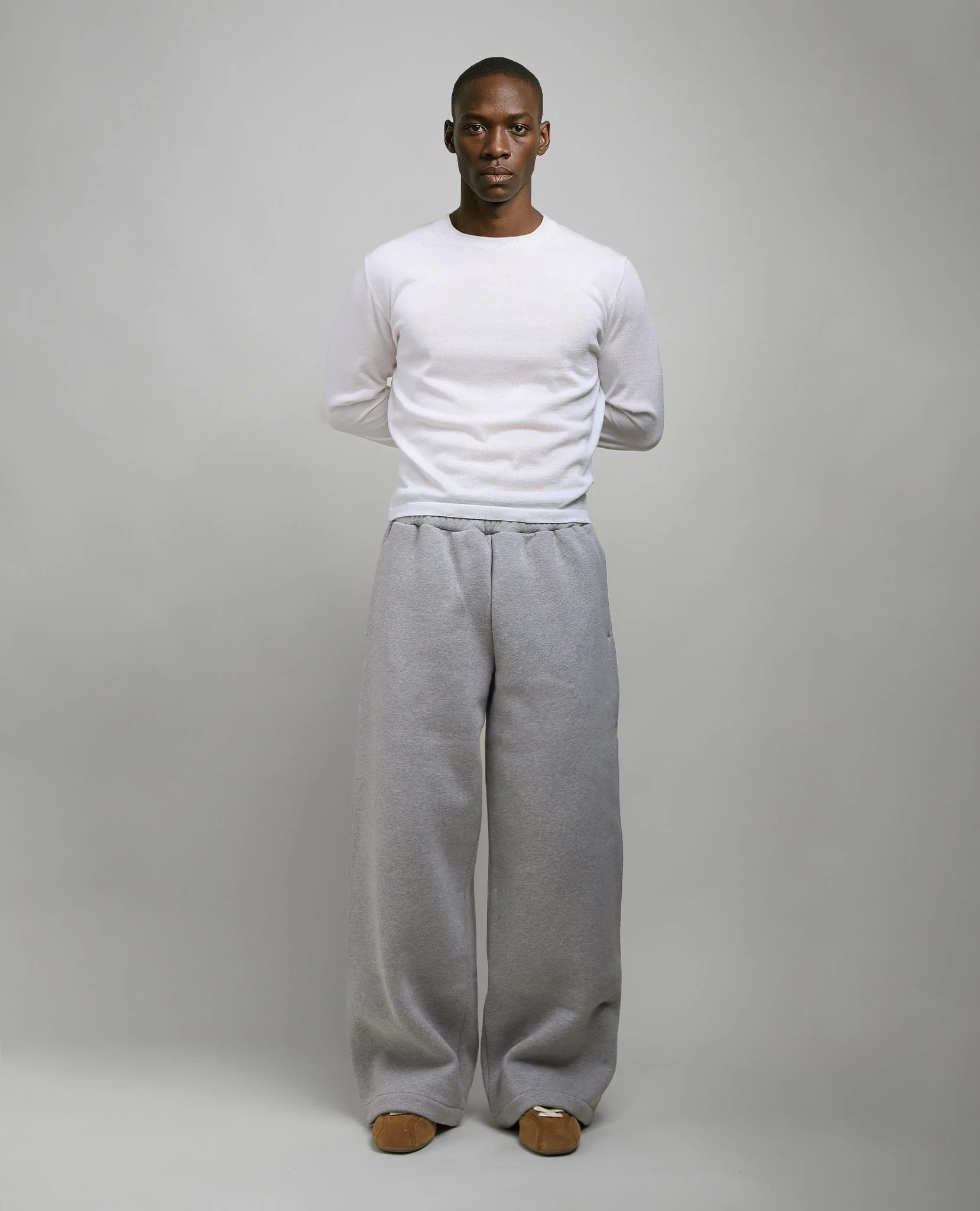 THE TRACKPANTS V4 - CONCRETE GRAY