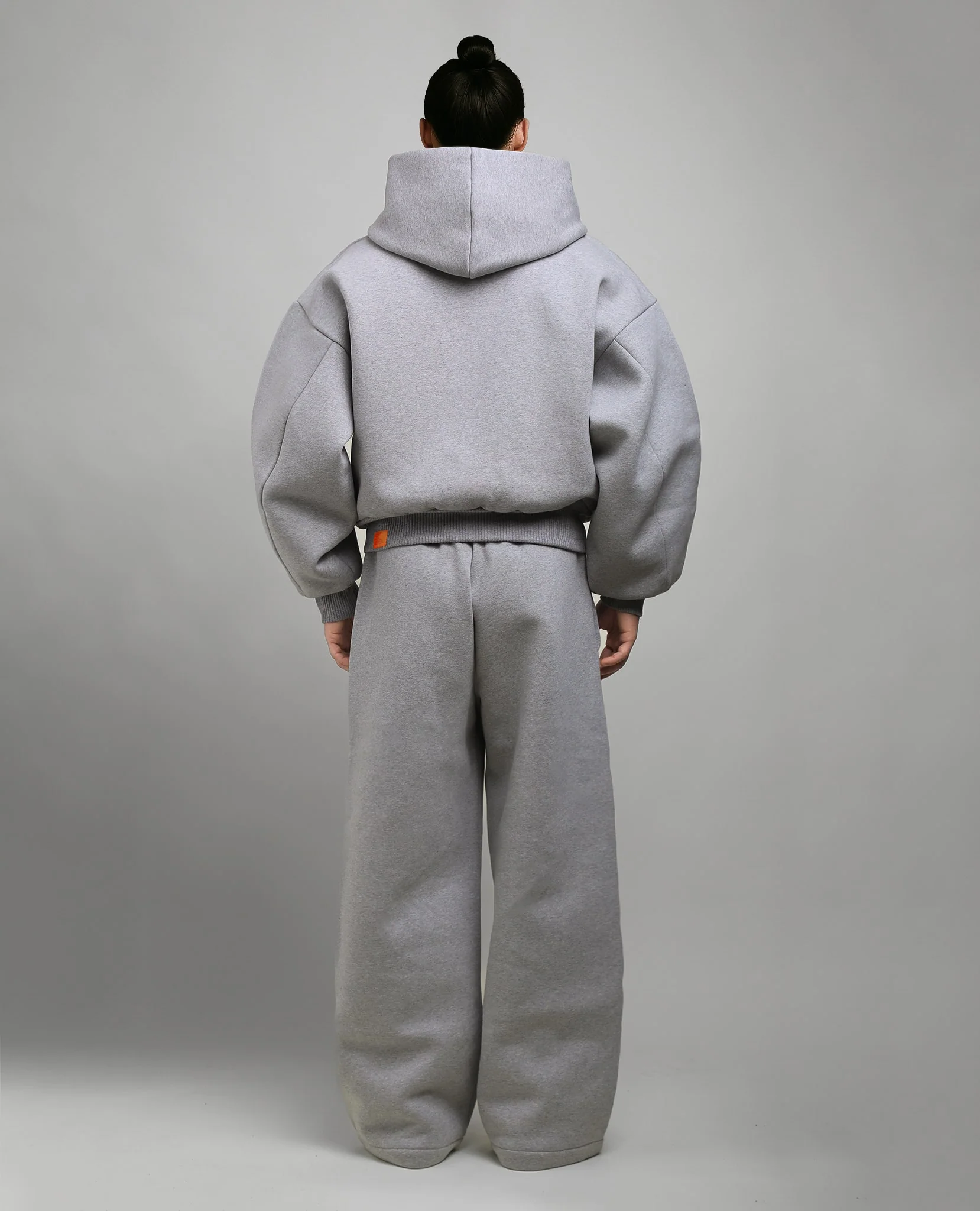 THE HOODIE V4 - CONCRETE GRAY
