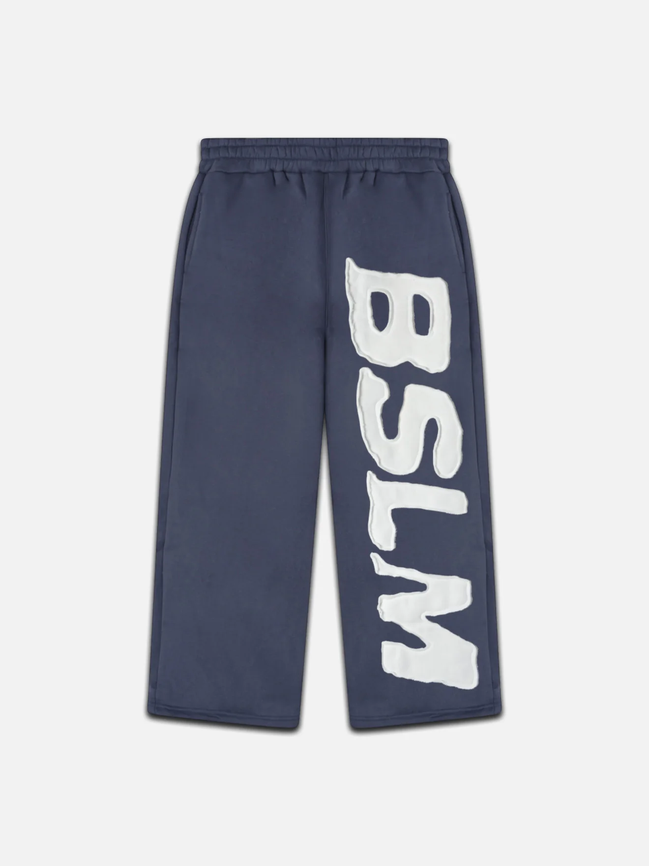 PATCHED SWEATPANTS NAVY