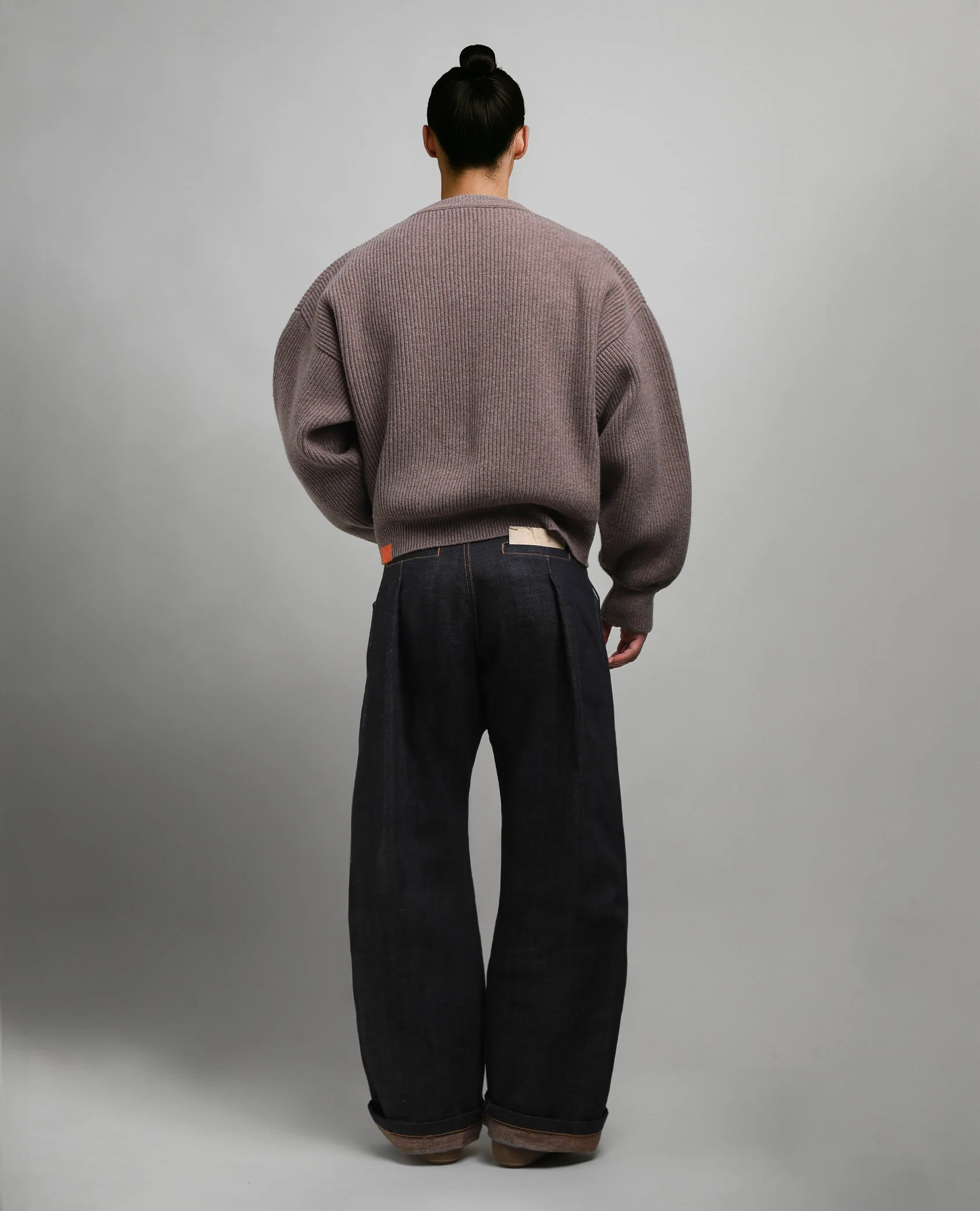 THE SWEATER V2 - OAT BROWN