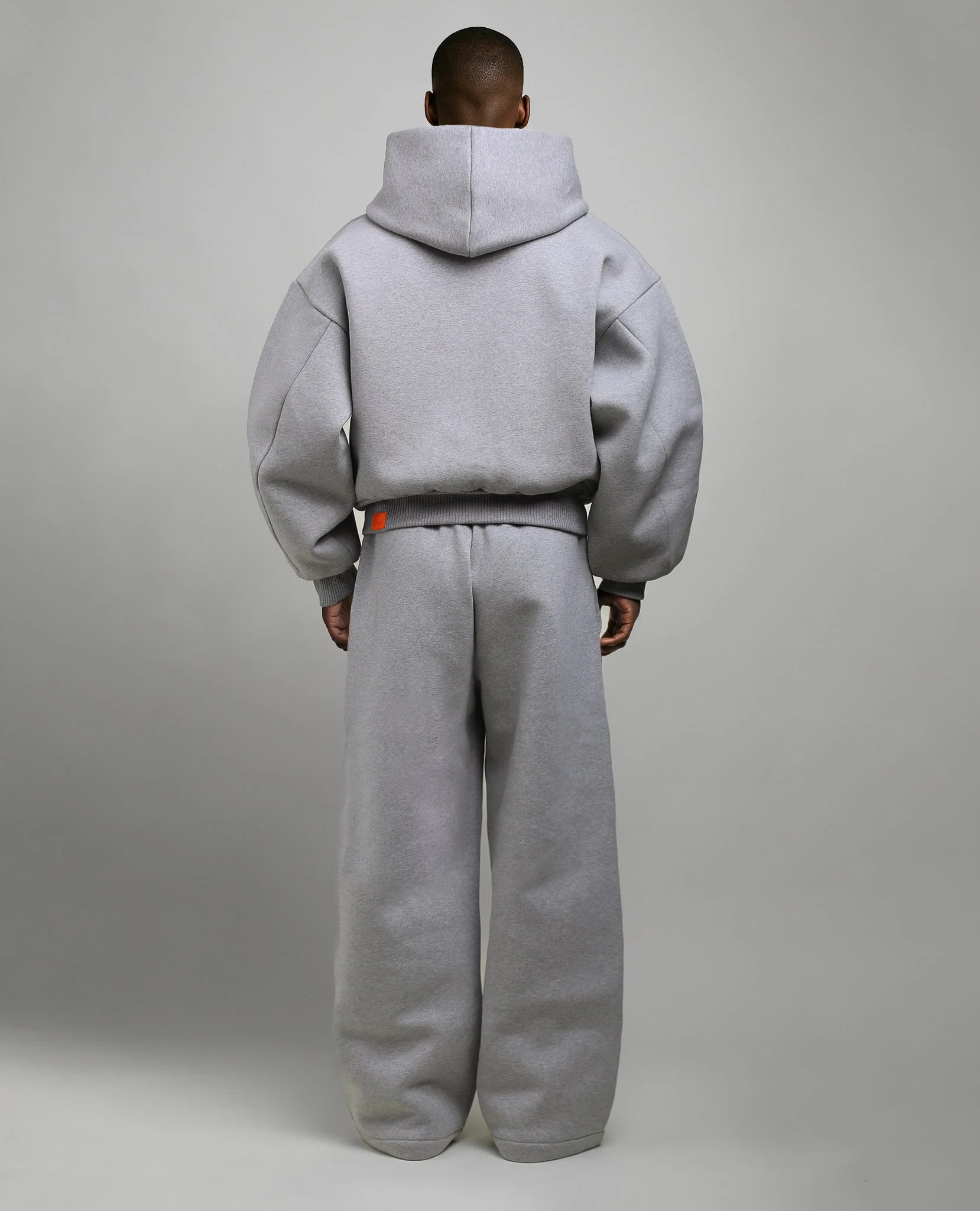 THE ZIPPER V4 - CONCRETE GRAY