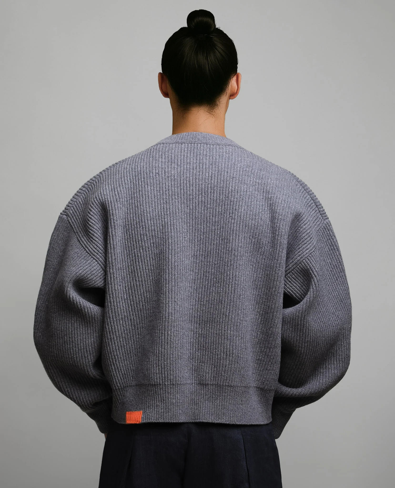 THE SWEATER V2 - GREY