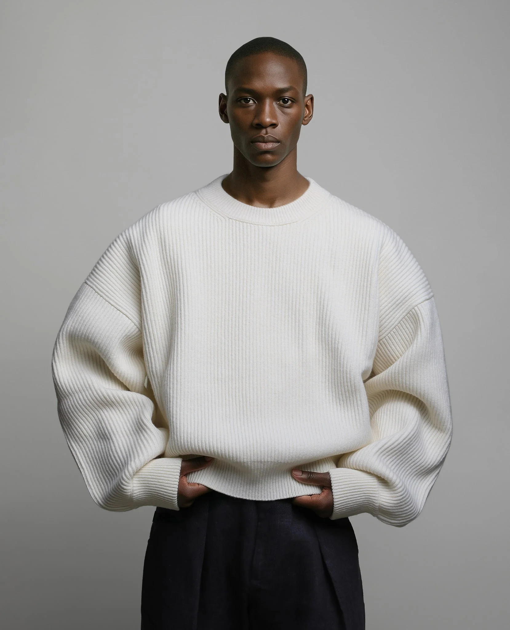 THE SWEATER - PUNTO BIANCO