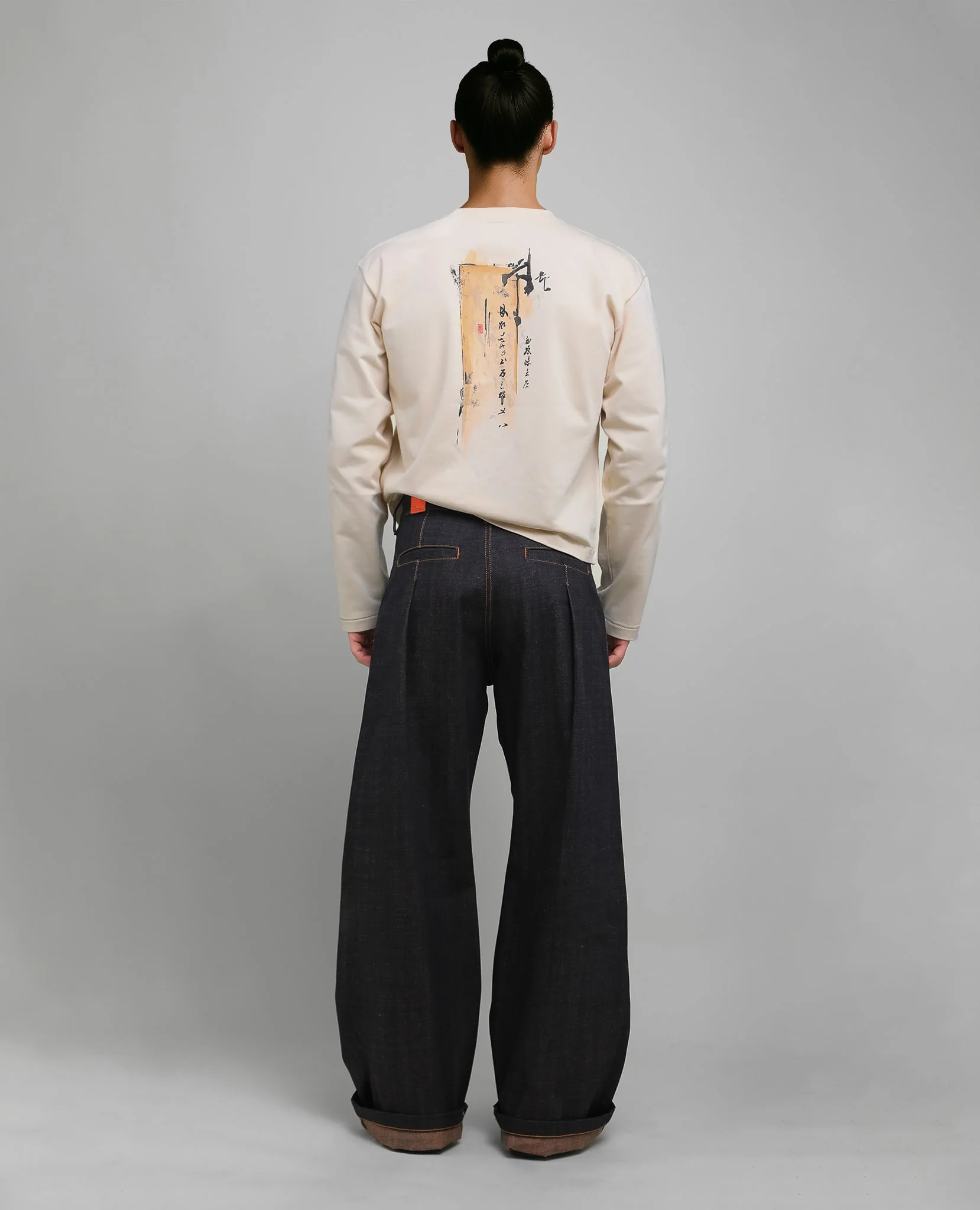 THE DENIM PANTS - KAKISHIBU