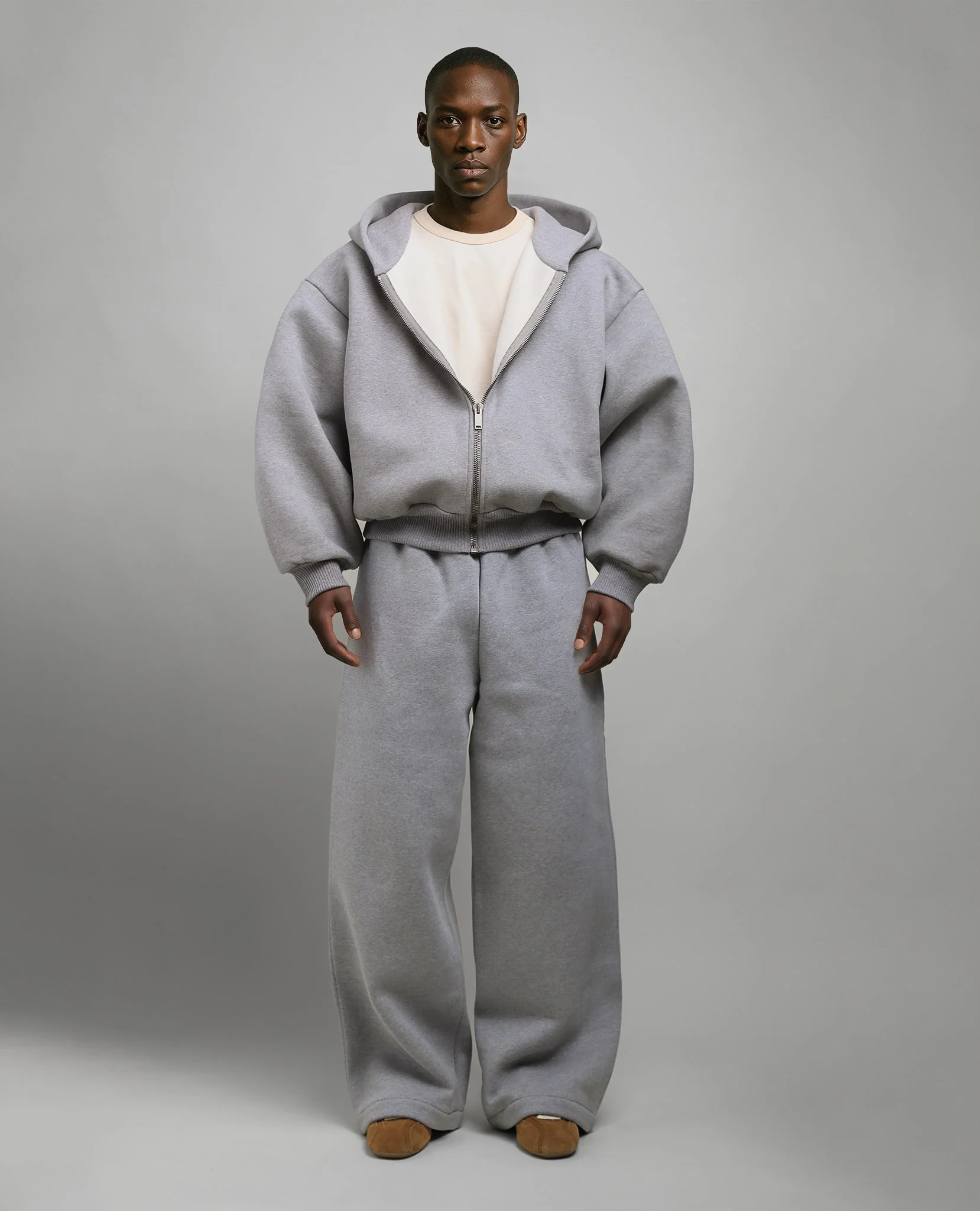 THE ZIPPER V4 - CONCRETE GRAY