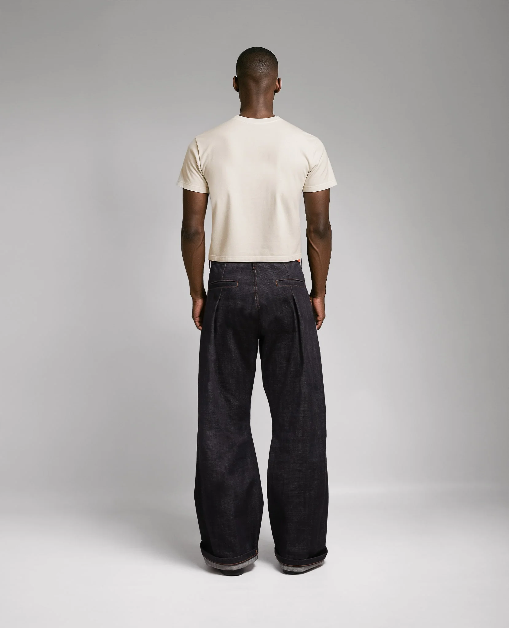 THE DENIM PANTS - RAW INDIGO