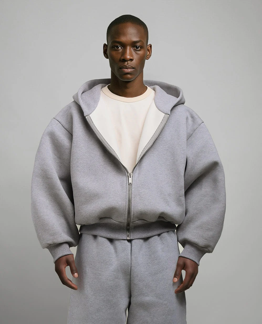 THE ZIPPER V4 - CONCRETE GRAY