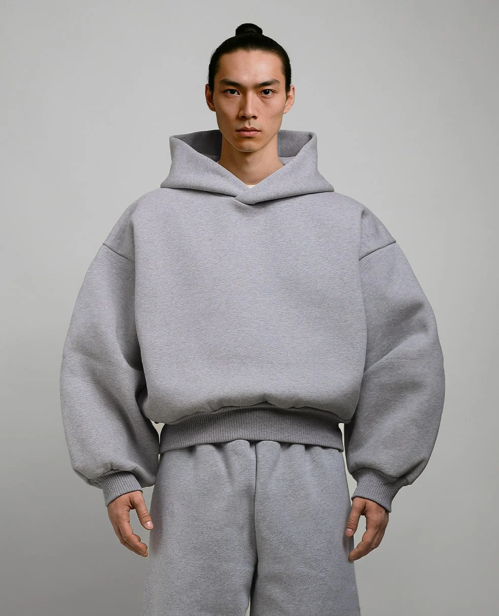 THE HOODIE V4 - CONCRETE GRAY