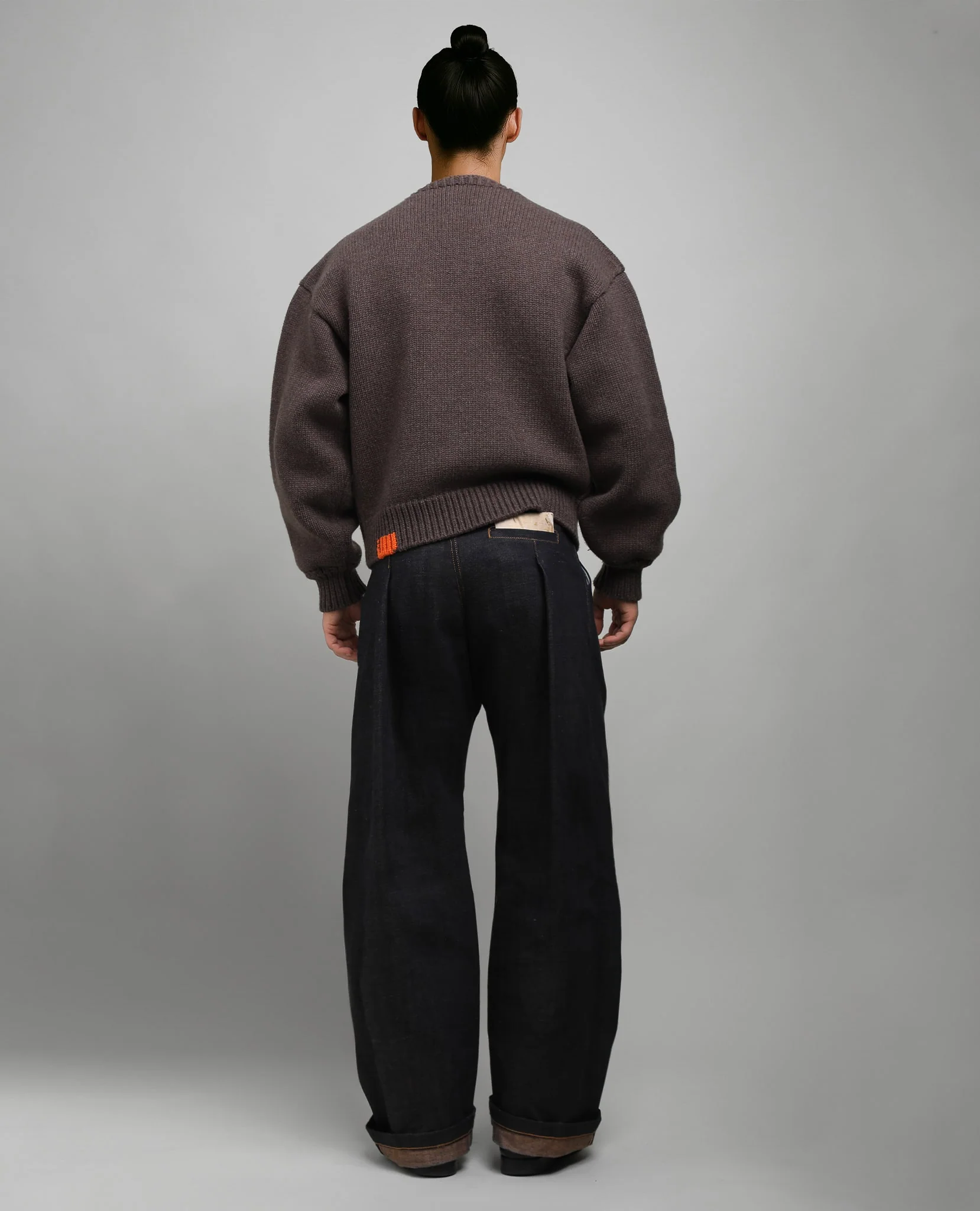 THE CARDIGAN JACKET - MOCHA