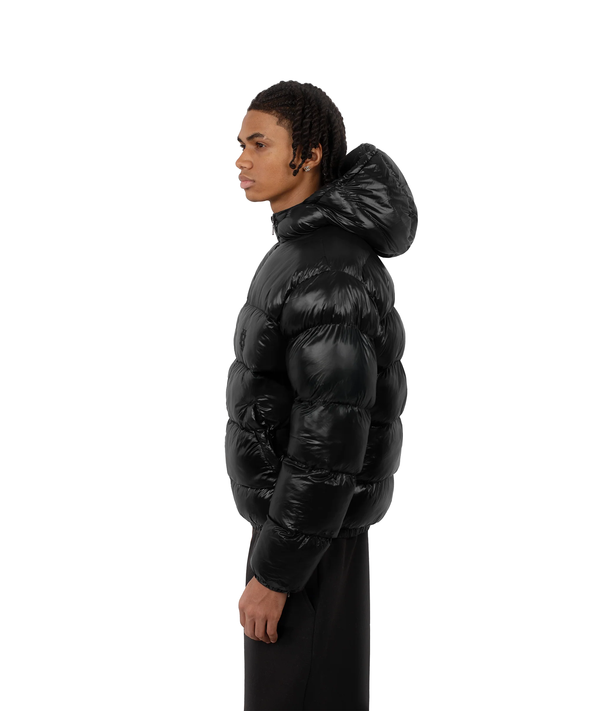 BLACK PUFFER - SUVENE