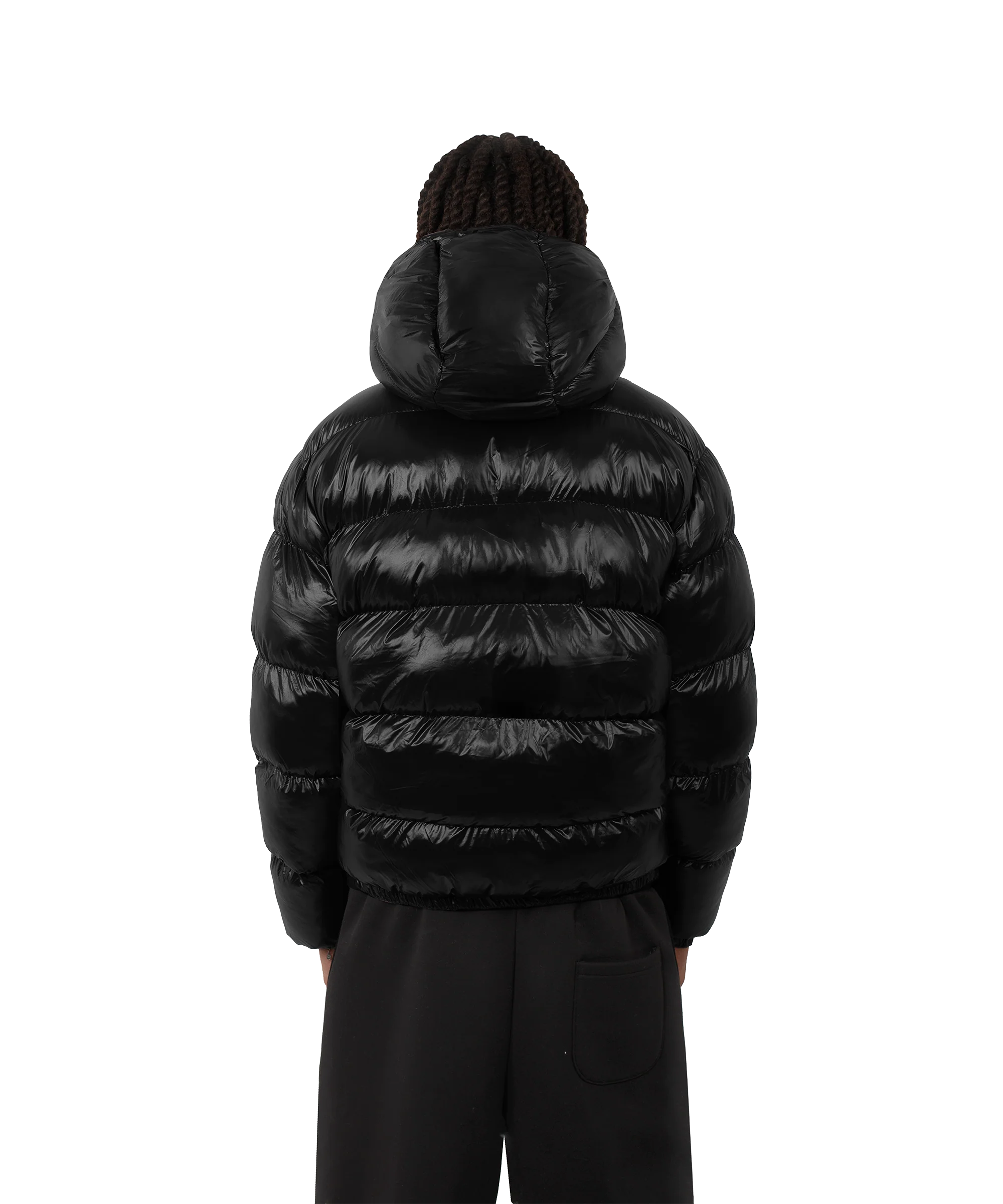 BLACK PUFFER - SUVENE