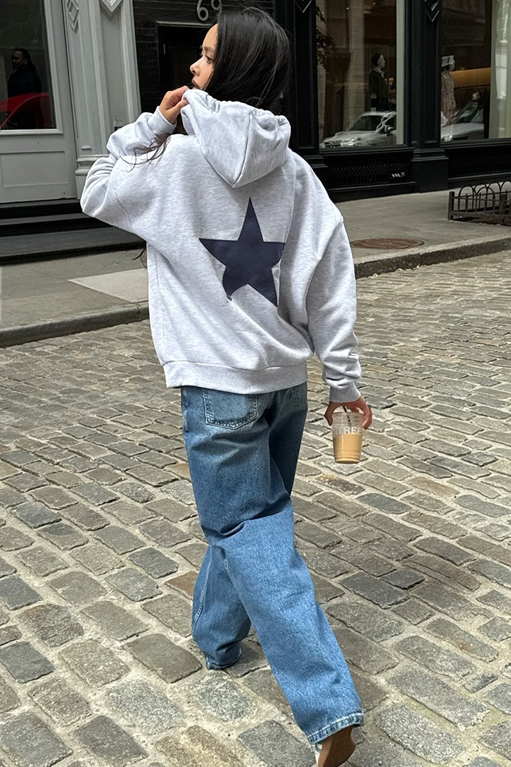 Star hoodie