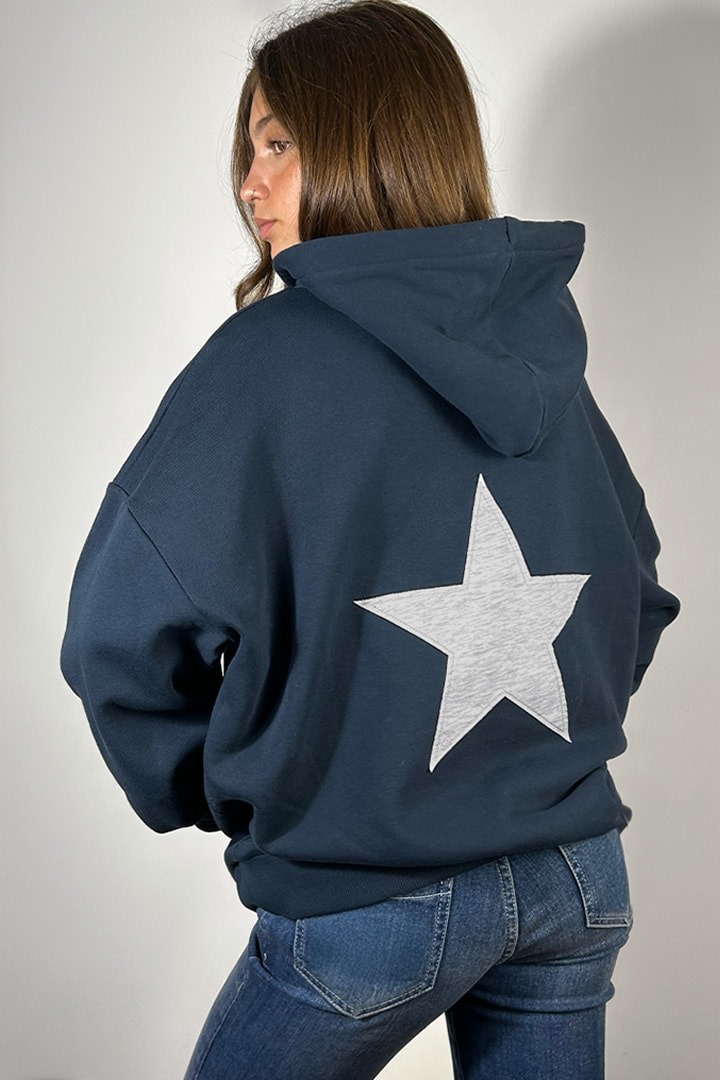 Star hoodie
