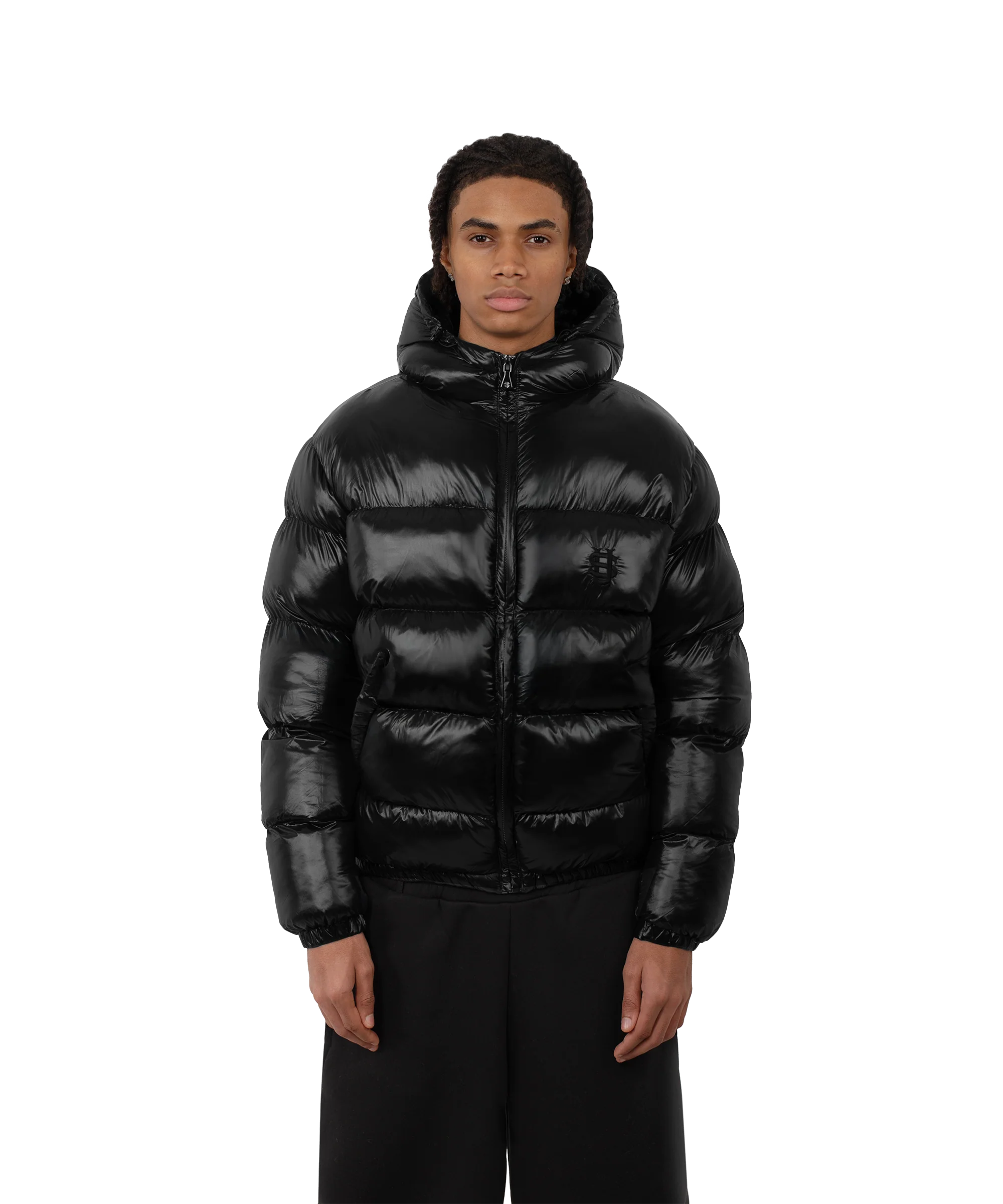 BLACK PUFFER - SUVENE