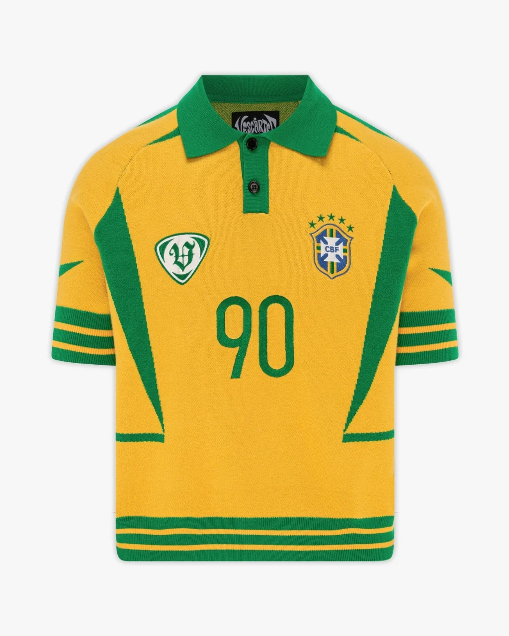 Brazil Knitted Jersey