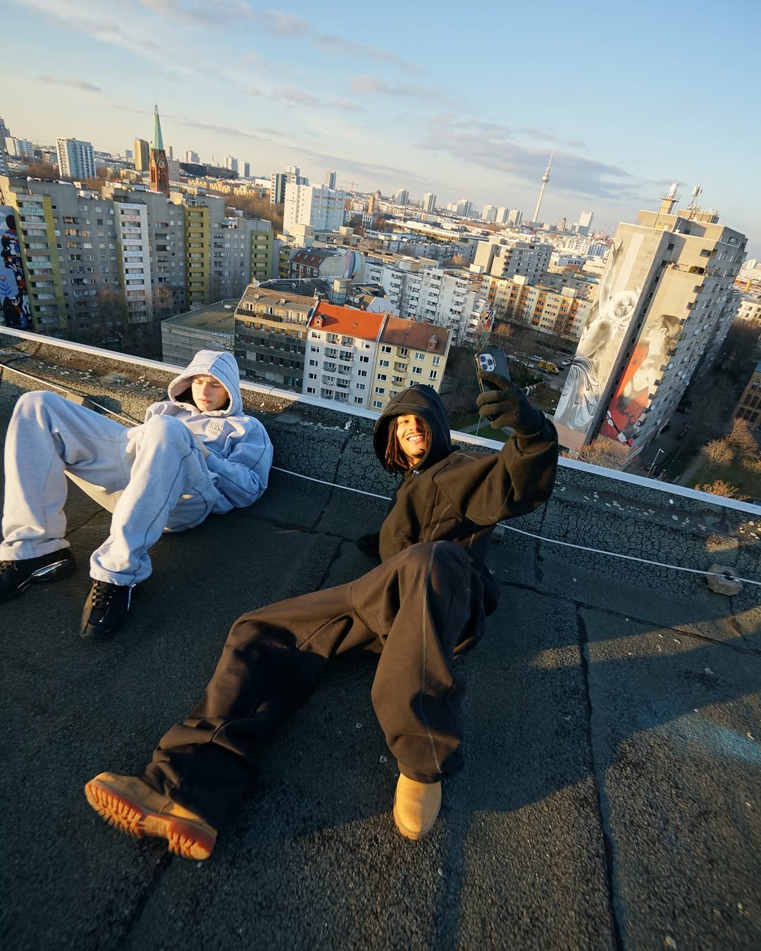 Urban Elegance Sweat Set