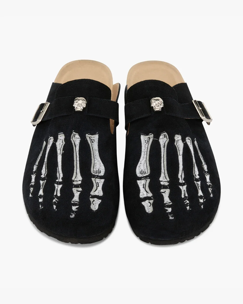 Skeleton Clogs