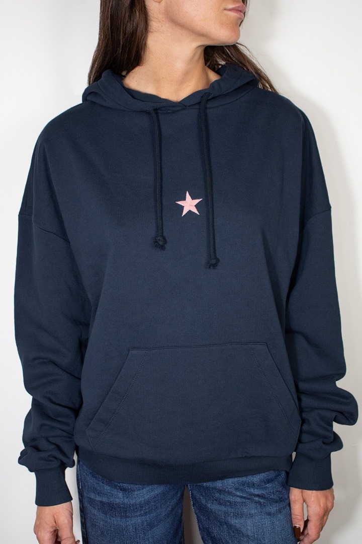 Star hoodie