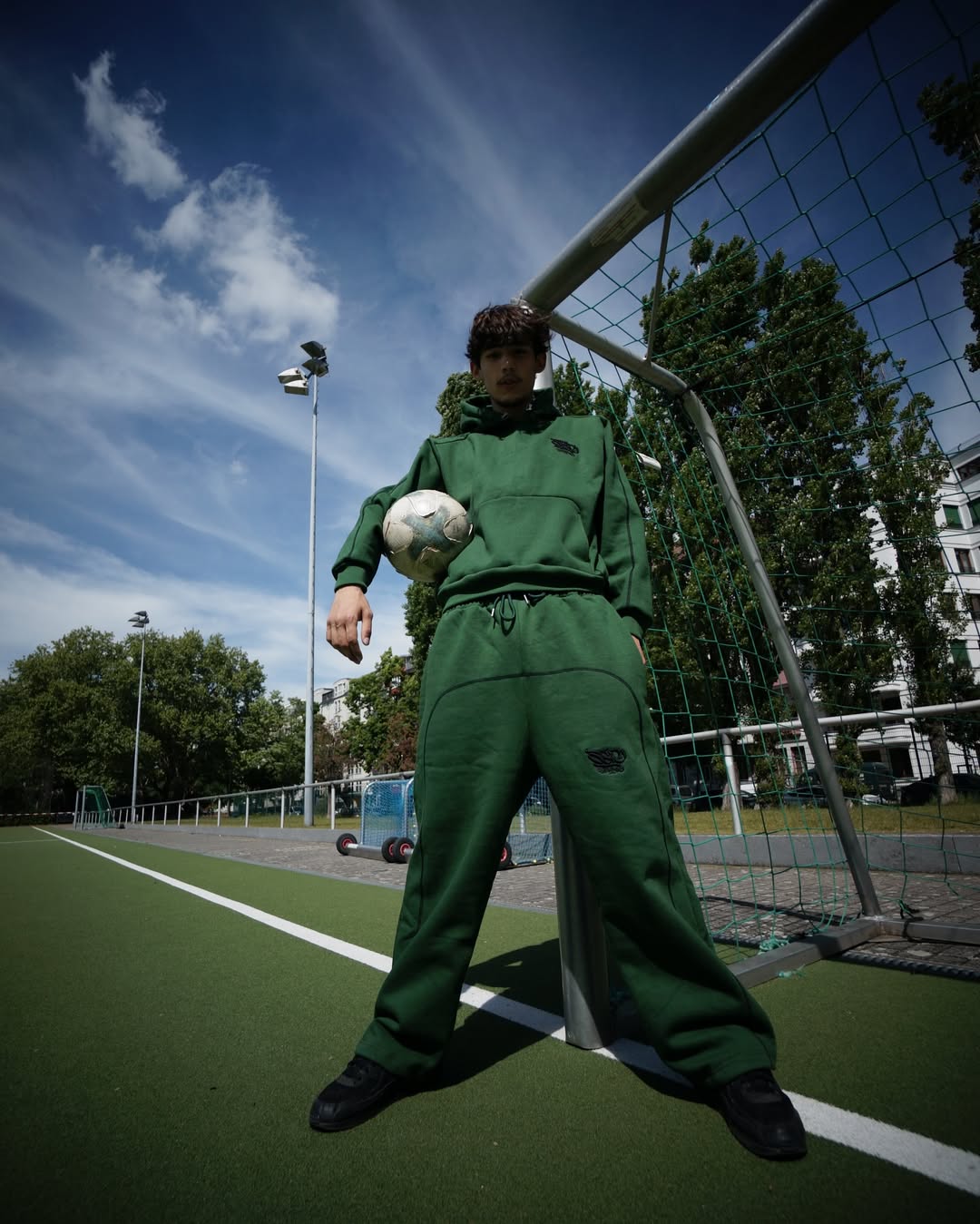 Urban Elegance Sweat Set