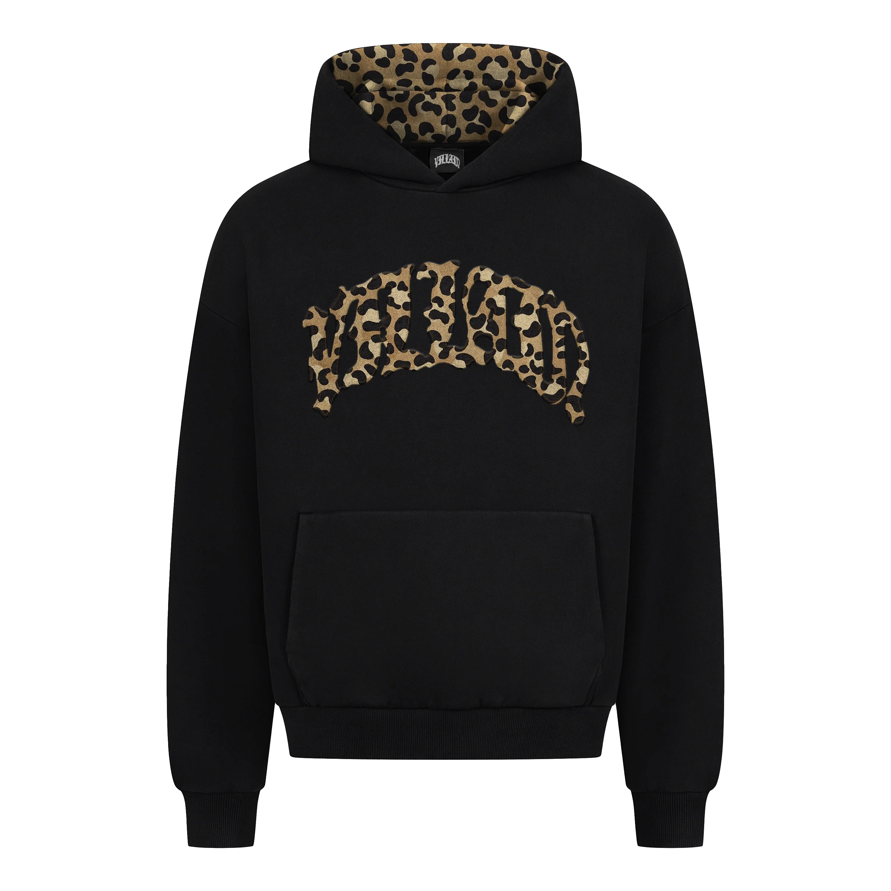 LEO HOODIE BLACK