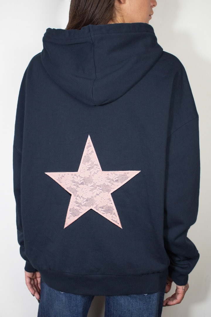 Star hoodie