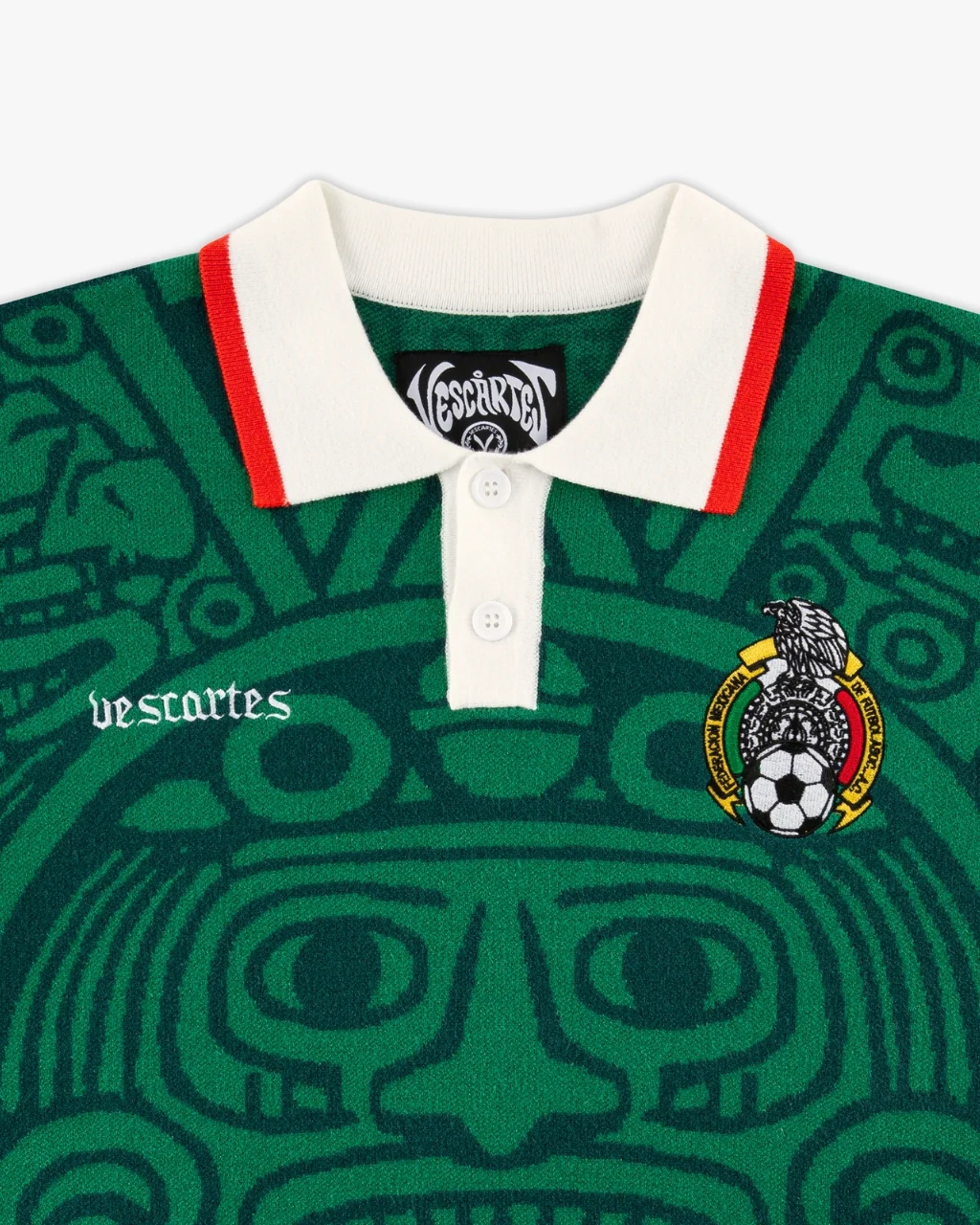 Mexico Knitted Jersey