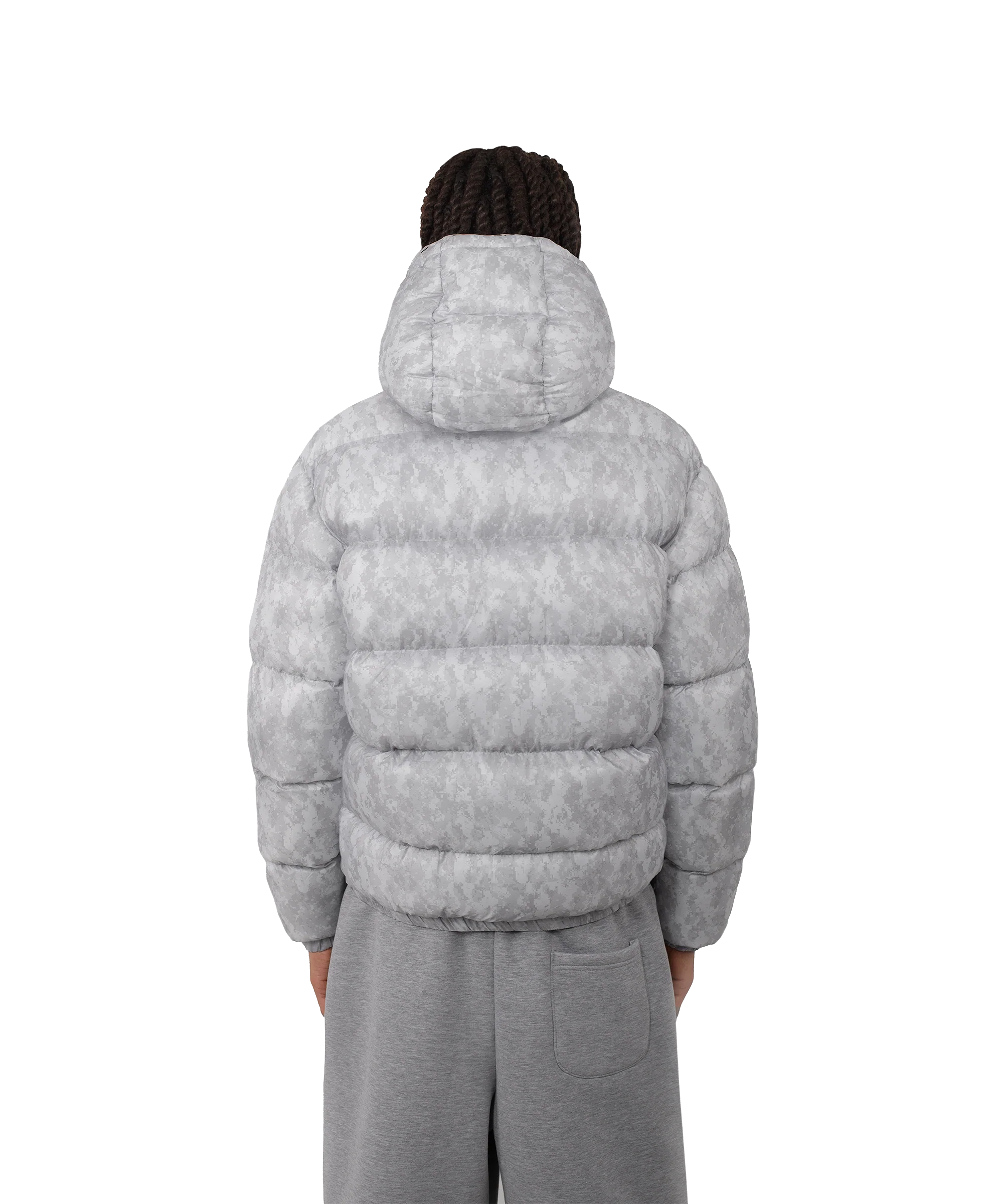 CAMO PUFFER - SUVENE