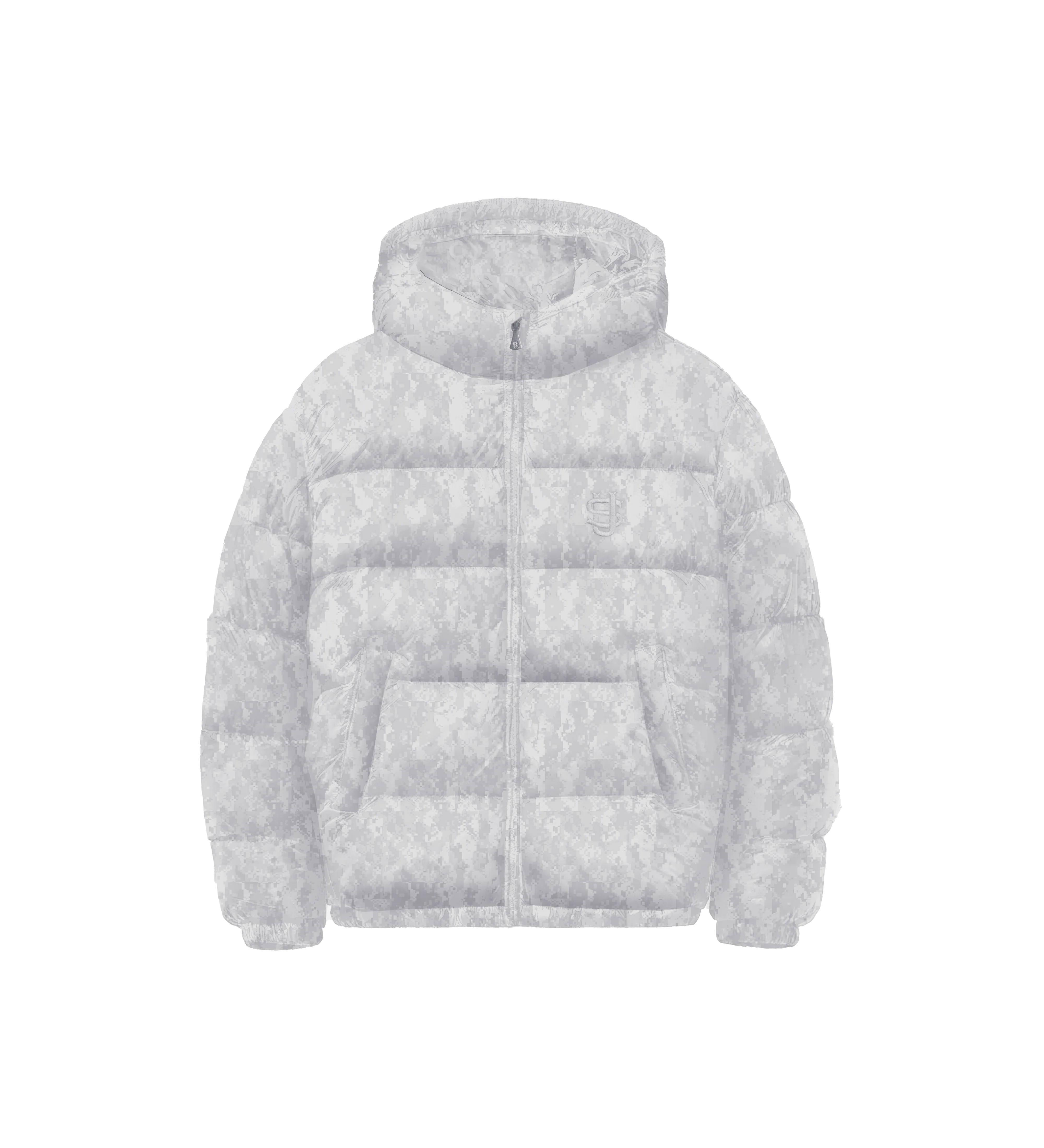 CAMO PUFFER - SUVENE