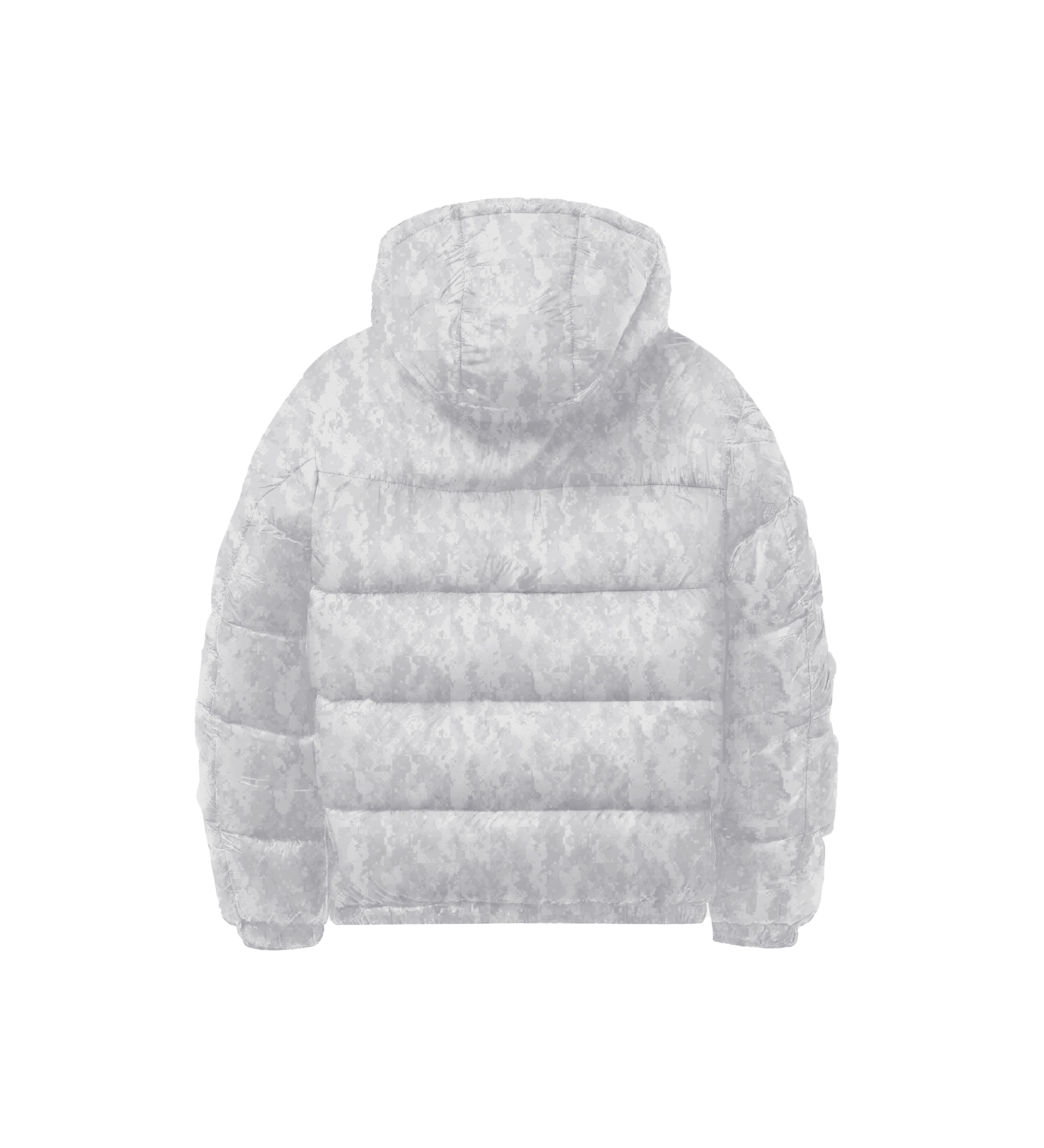 CAMO PUFFER - SUVENE