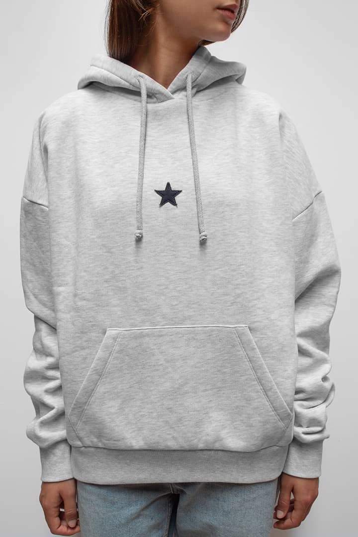 Star hoodie