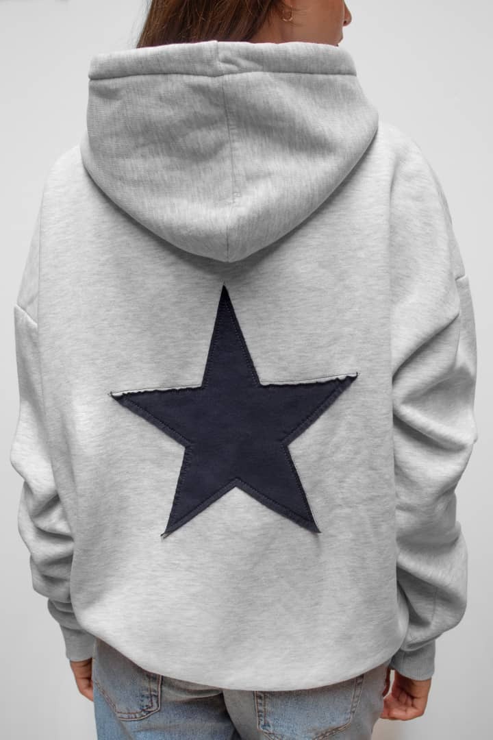 Star hoodie