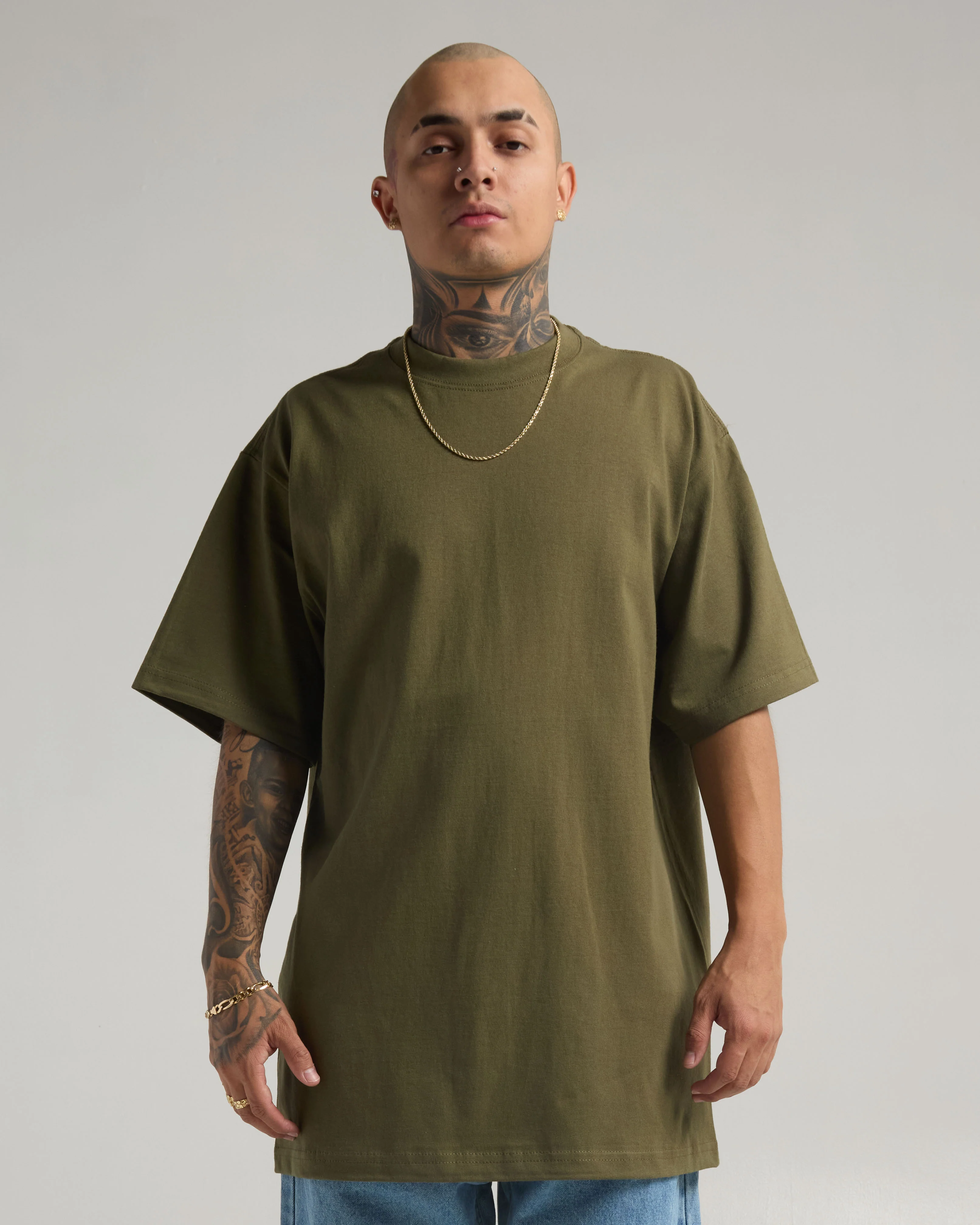 7.5oz Max Heavyweight Short Sleeve - Large Tall Sizes