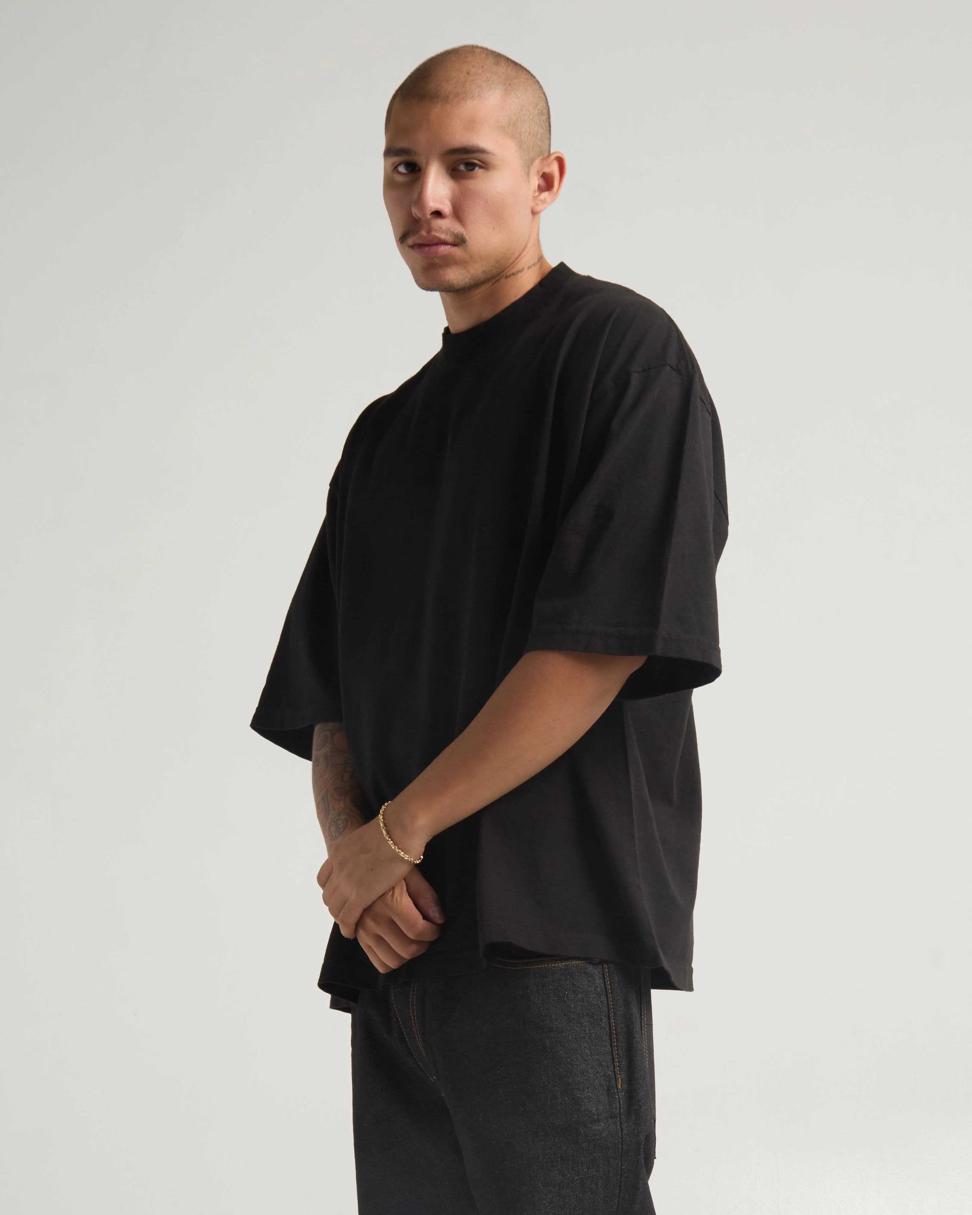 7.5oz Max Heavyweight Garment Dye Drop Shoulder