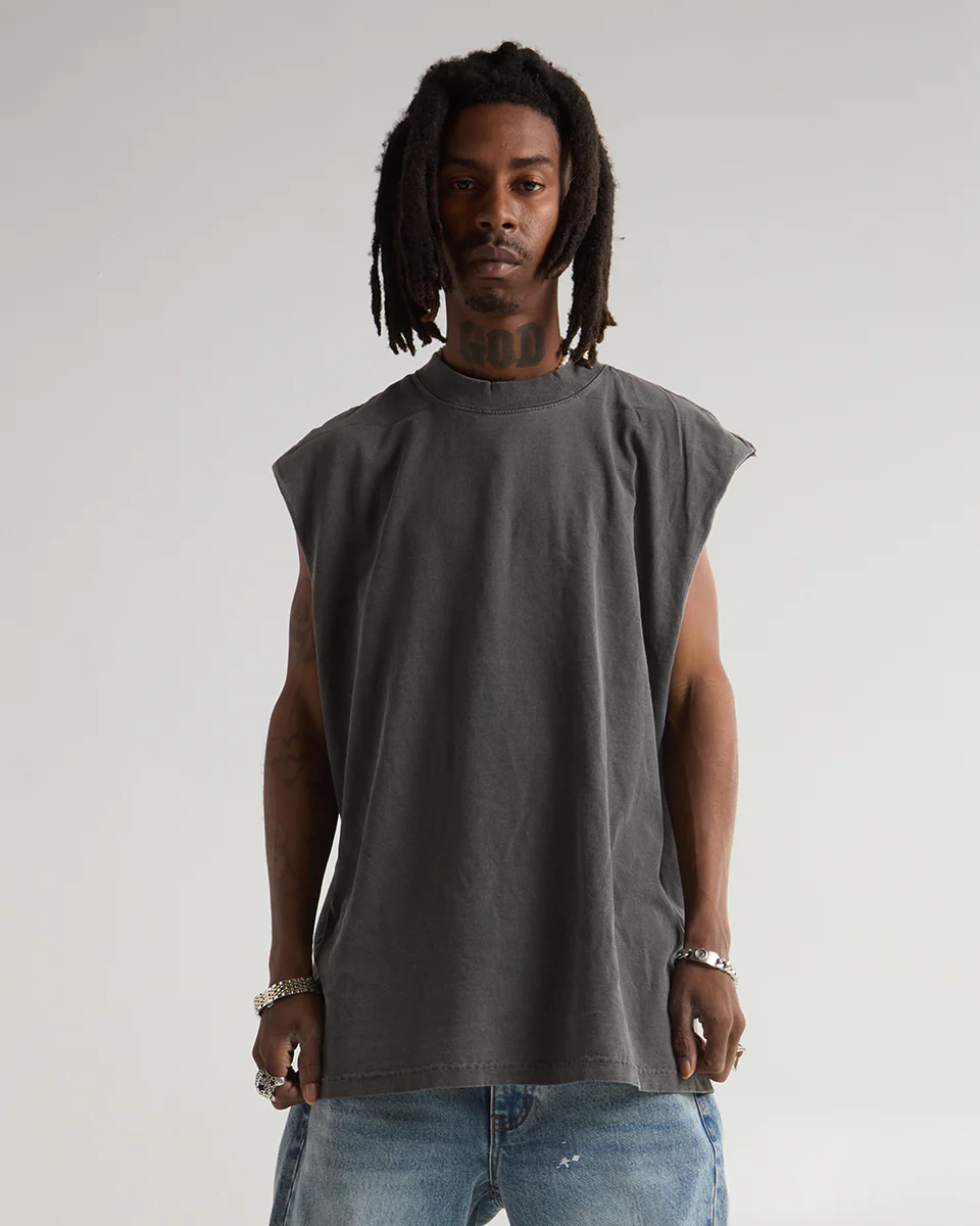 7.5oz Garment Dye Muscle Tee