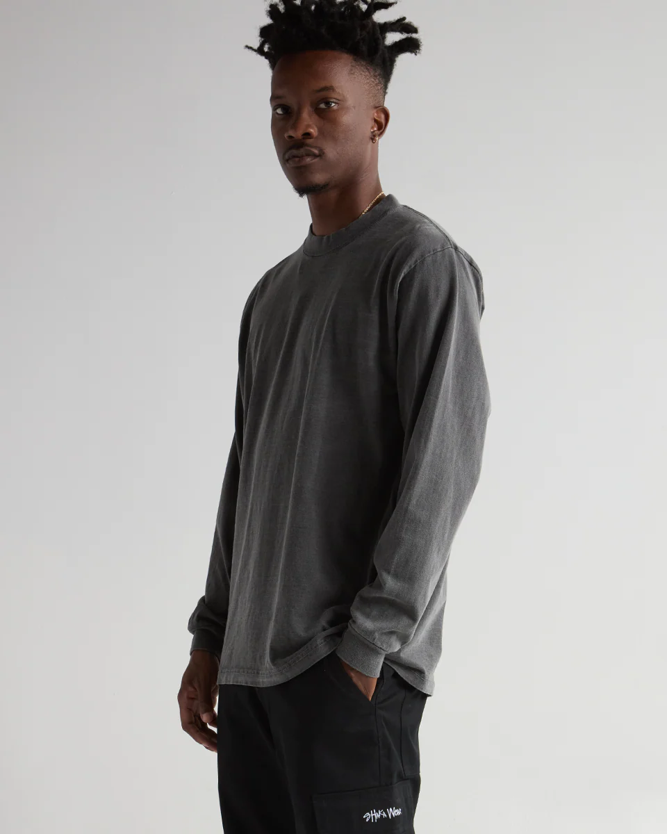 7.5oz Max Heavyweight Garment Dye Long Sleeve