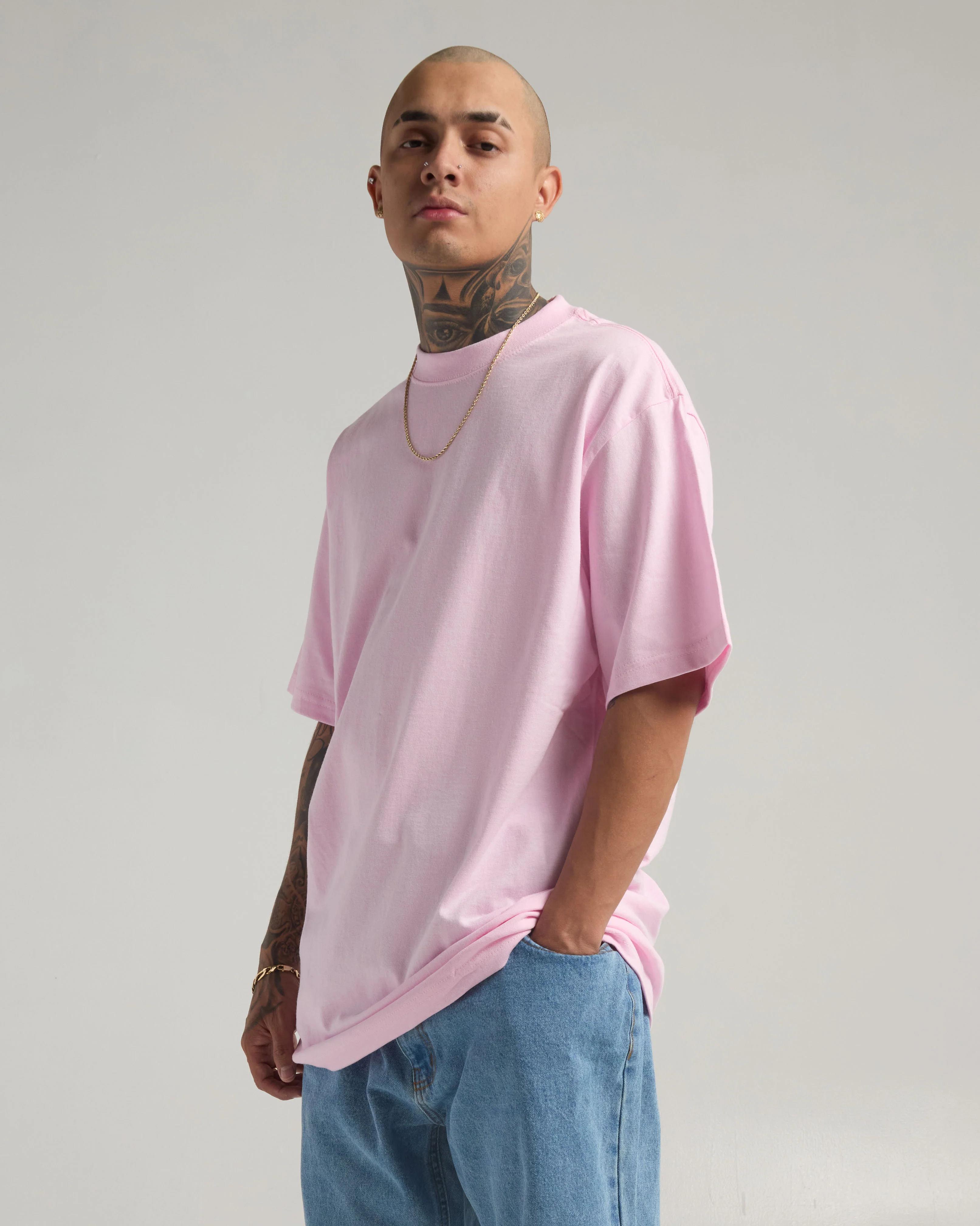 7.5oz Max Heavyweight Short Sleeve - Pastel