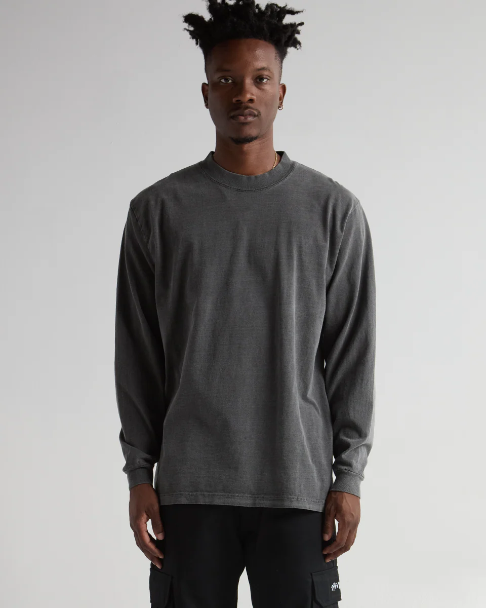 7.5oz Max Heavyweight Garment Dye Long Sleeve