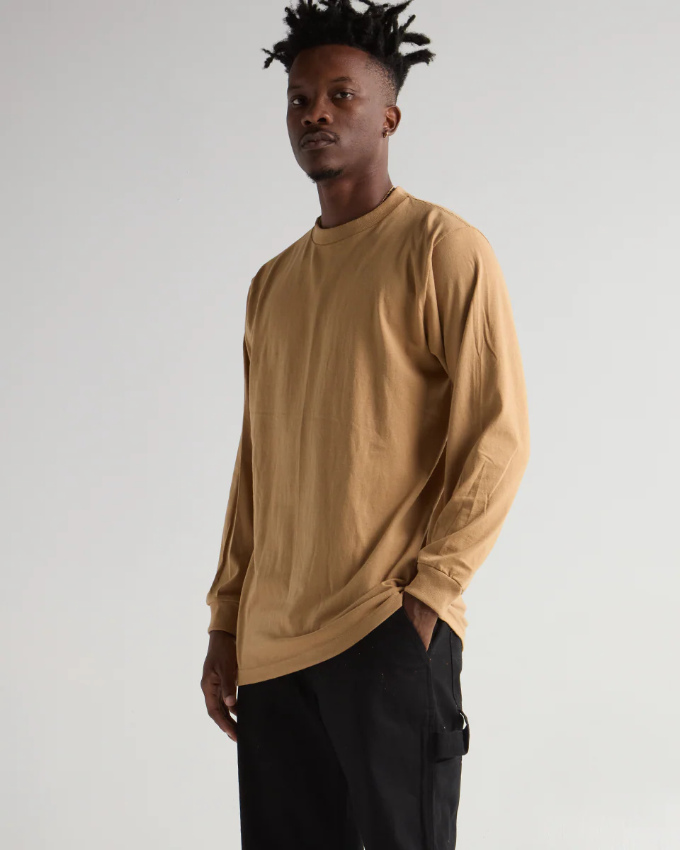 6.0oz Active Long Sleeve