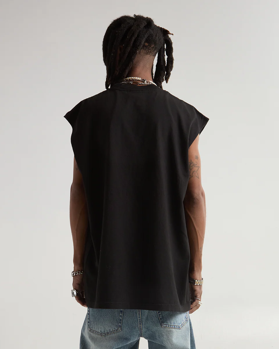 7.5oz Garment Dye Muscle Tee