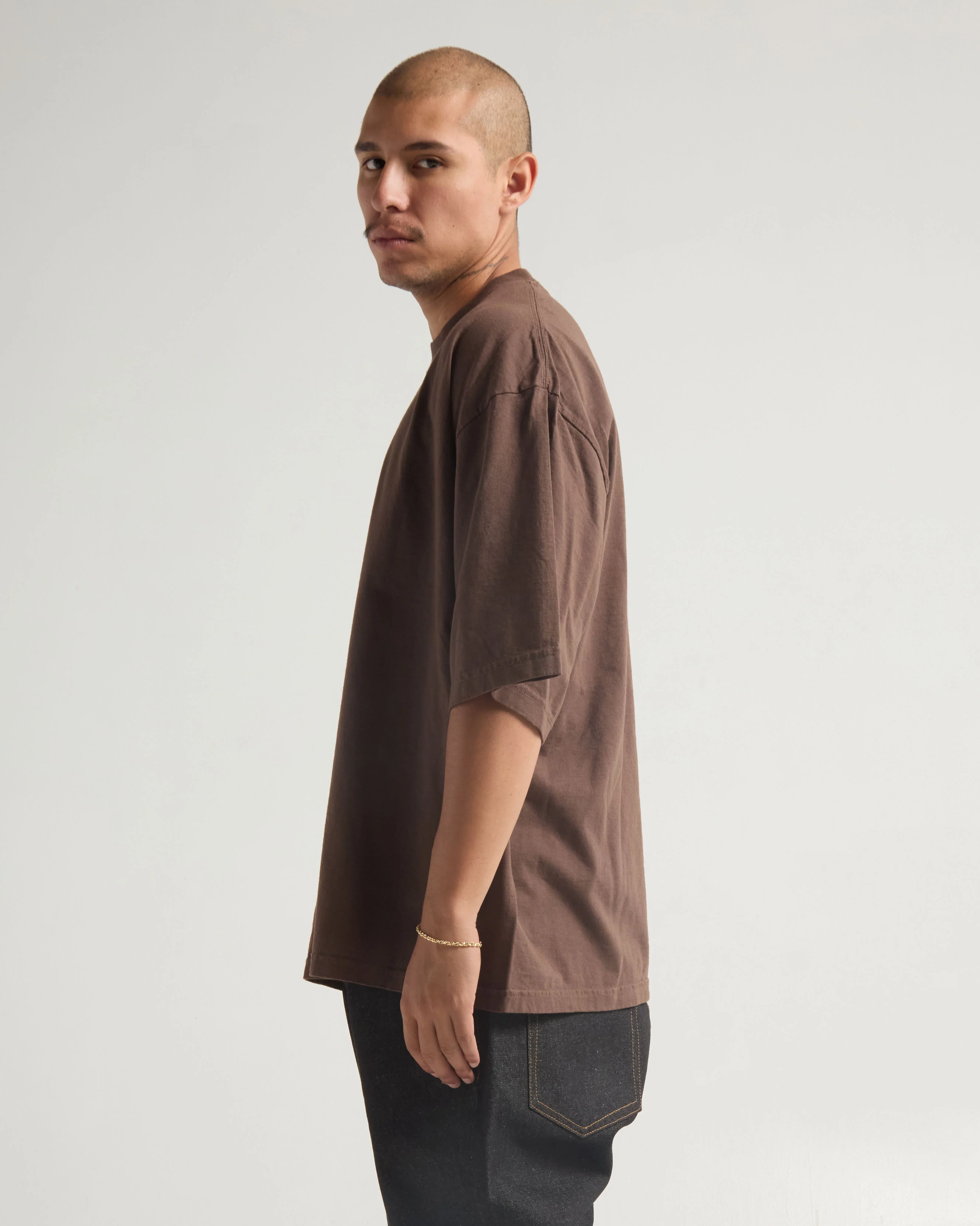 7.5oz Max Heavyweight Garment Dye Drop Shoulder